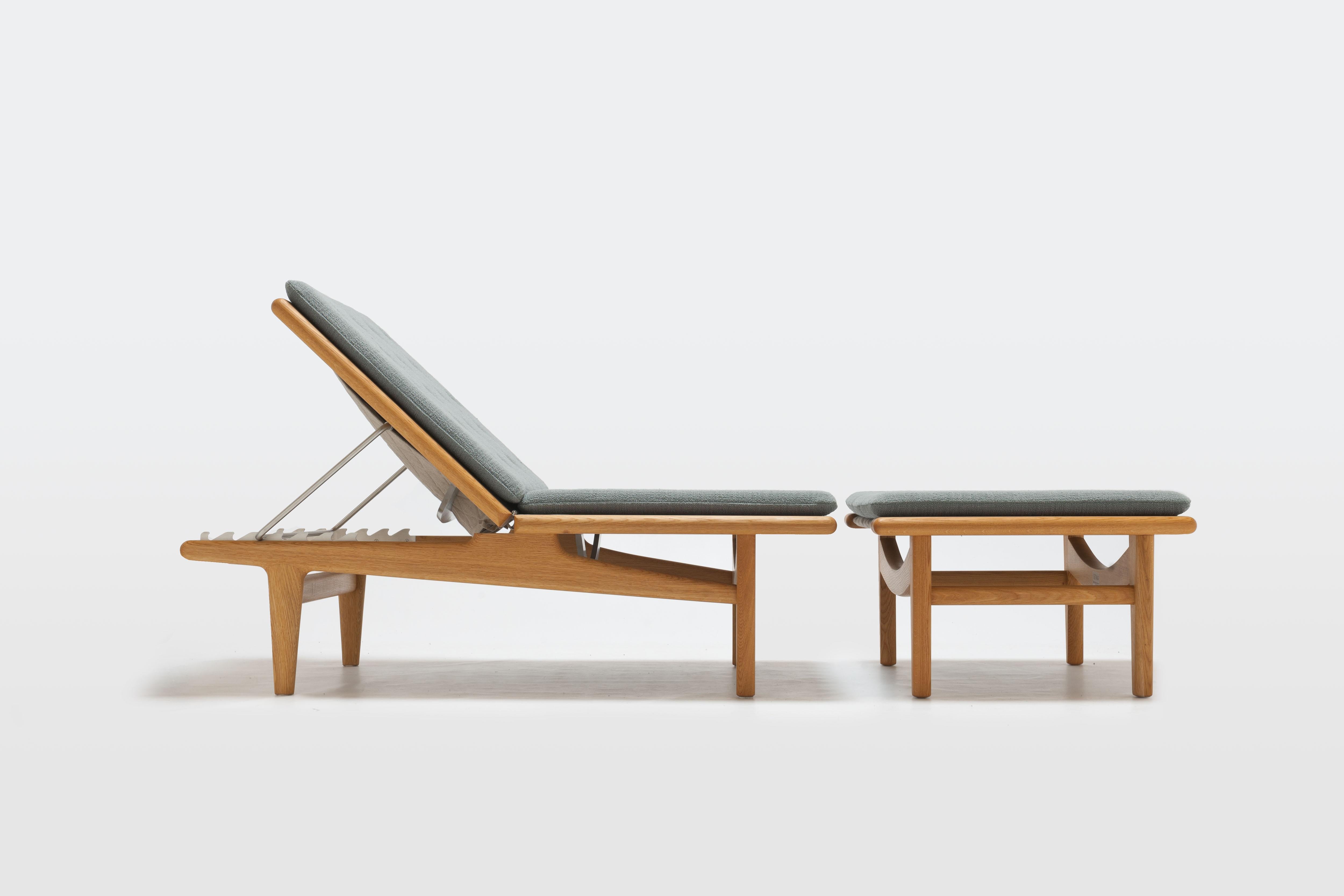 Tagesbett und Loungesessel von Hans Wegner, Modell GE1  im Angebot 5