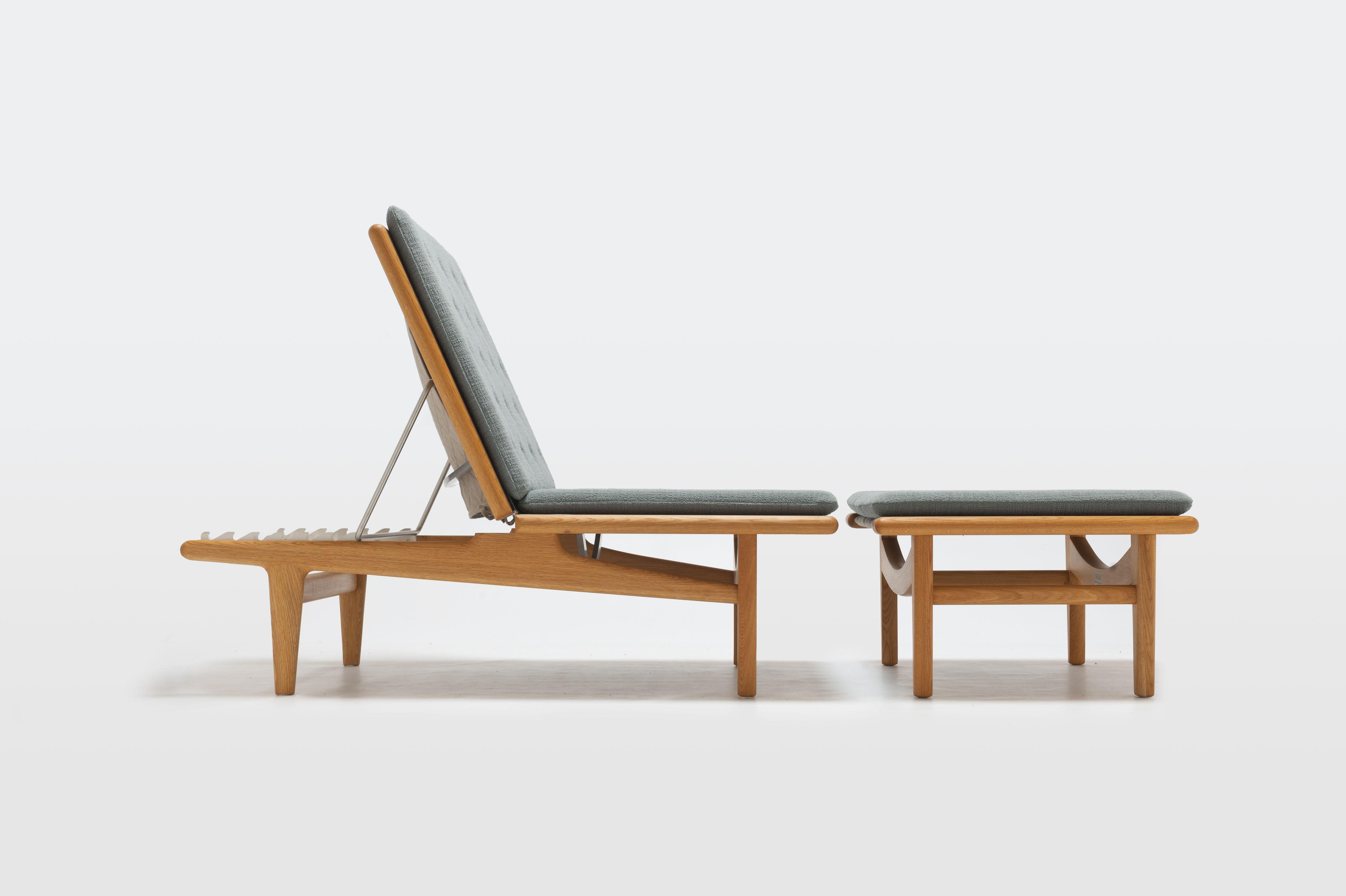 Tagesbett und Loungesessel von Hans Wegner, Modell GE1  im Angebot 6