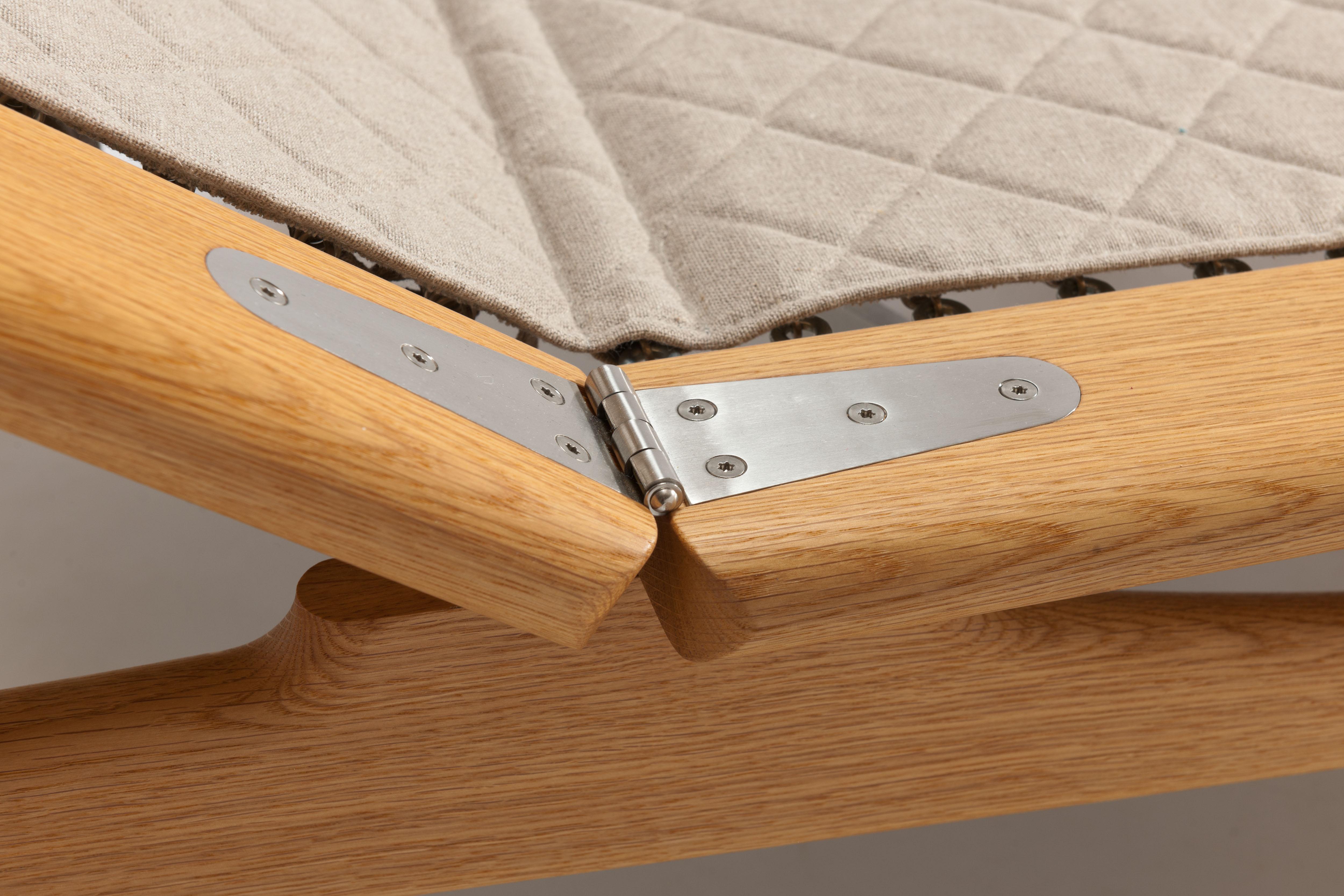 Tagesbett und Loungesessel von Hans Wegner, Modell GE1  im Angebot 10