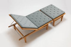 Hans Wegner Daybed & Lounge Chair Model GE1