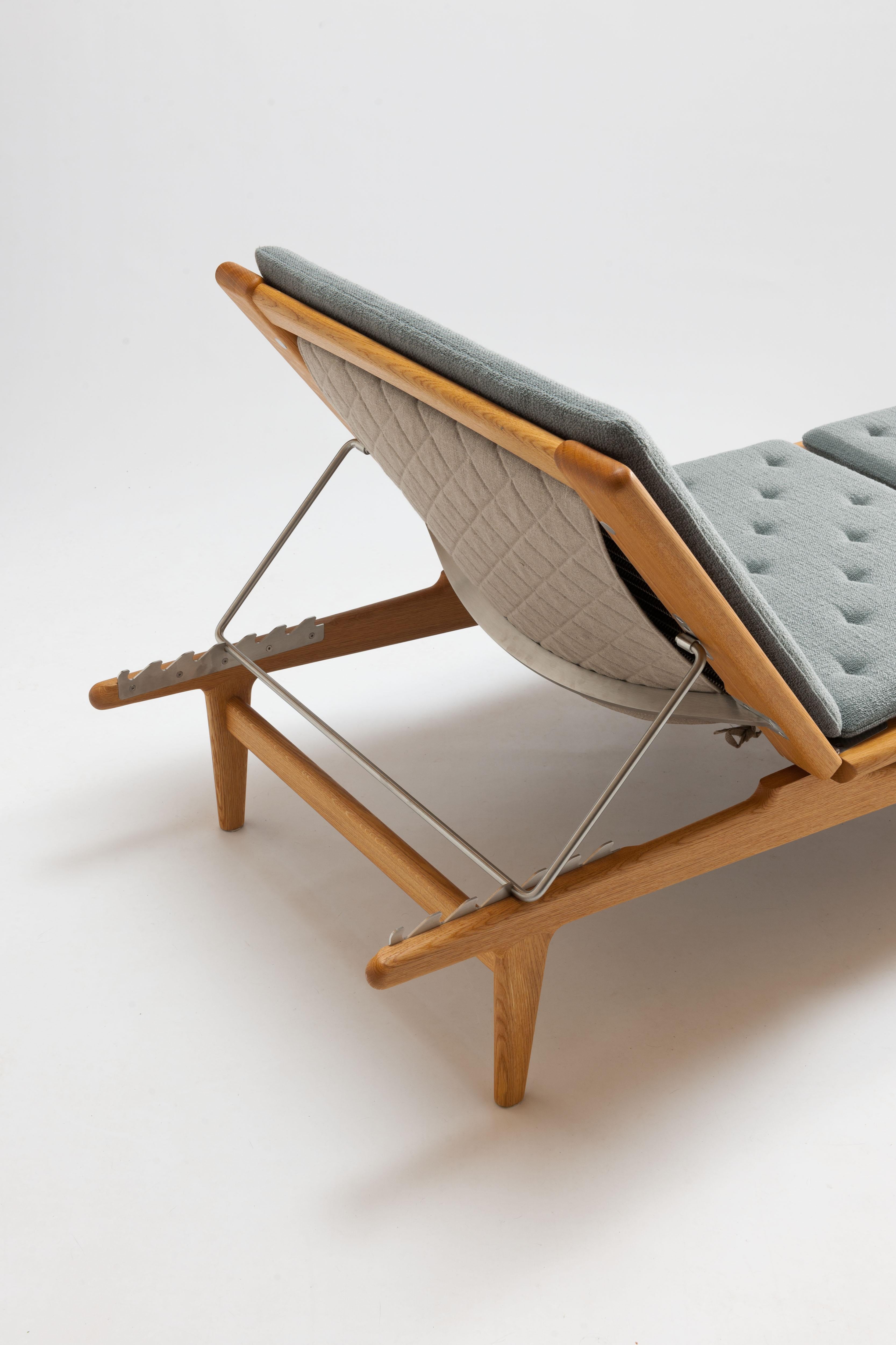 Danois Fauteuil de repos et fauteuil de salon Hans Wegner modèle GE1  en vente