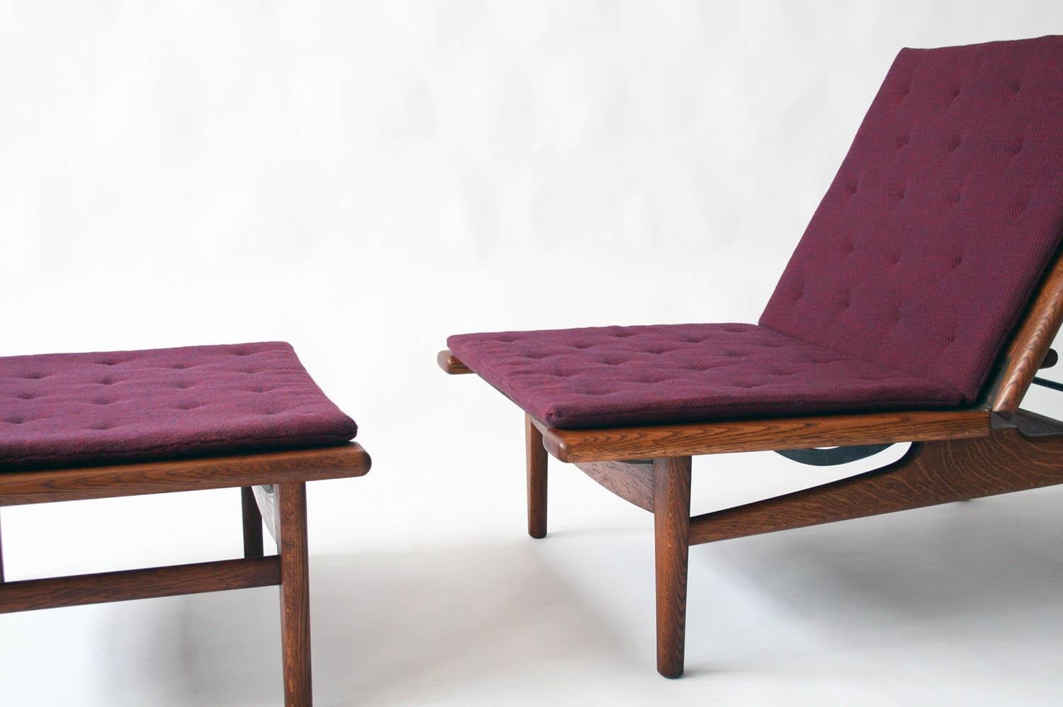 Mid-20th Century Hans Wegner Daybed Model GE-1 Produced by GETAMA in Denmark For Sale