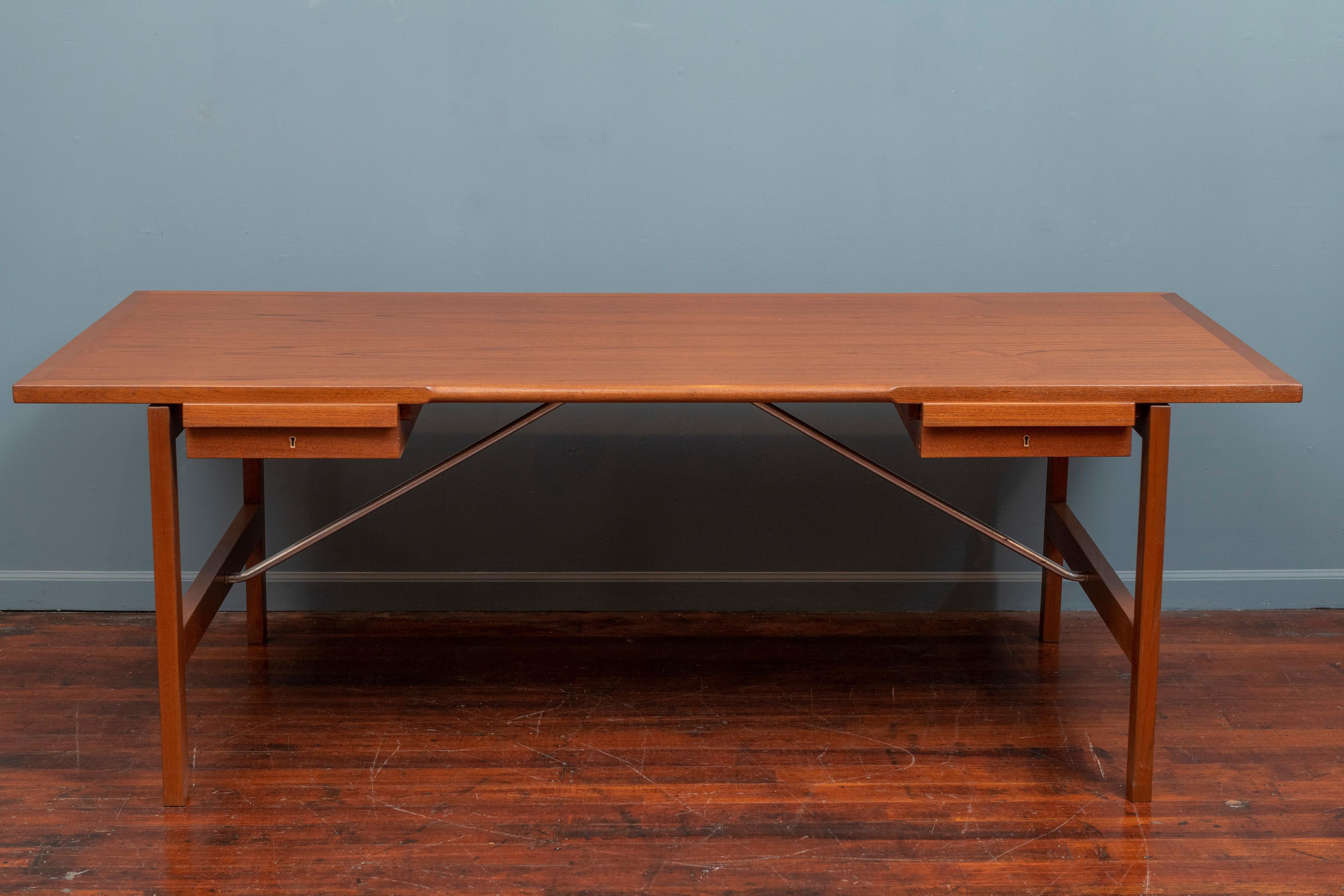 Scandinavian Modern Hans Wegner Desk Model AT325 for Andreas Tuck For Sale