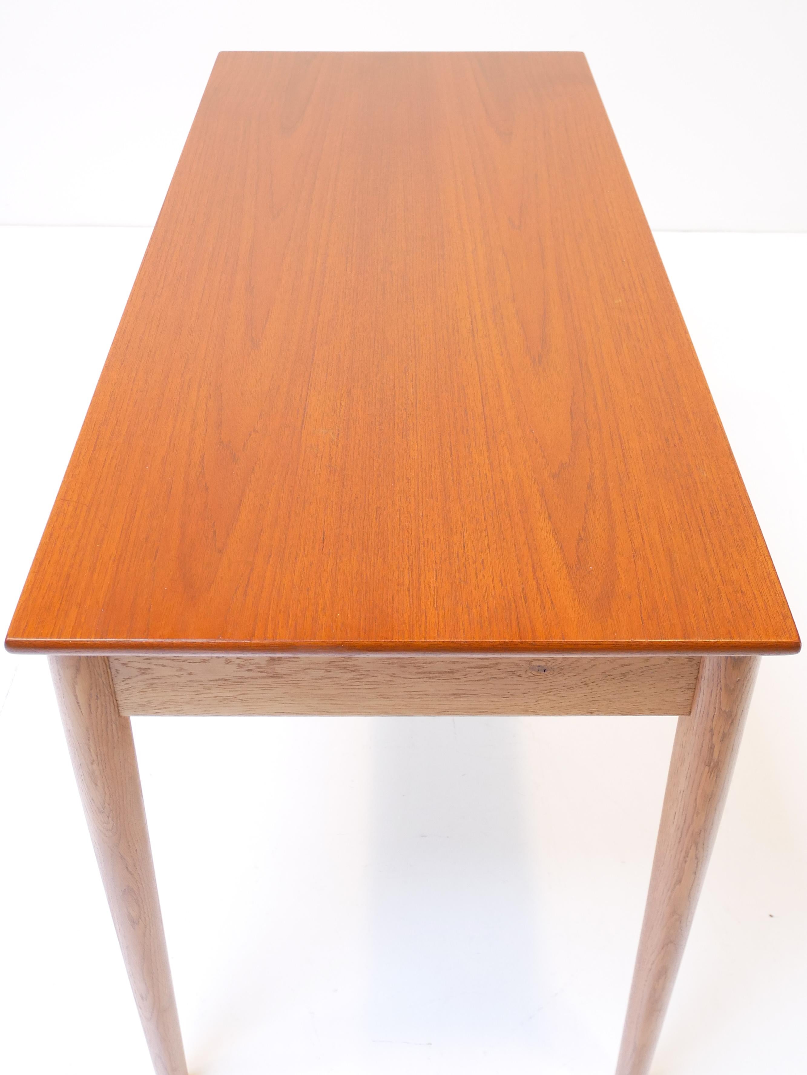 Hans Wegner Desk, Model Ry 32 in Teak and Oak, 1959 2