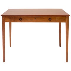 Hans Wegner Desk, Model Ry 32 in Teak and Oak, 1959