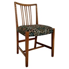 Hans Wegner Dining Chair in William Morris Blackthorn