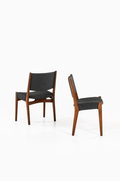 Hans Wegner Dining Chairs by Cabinetmaker Johannes Hansen in Denmark