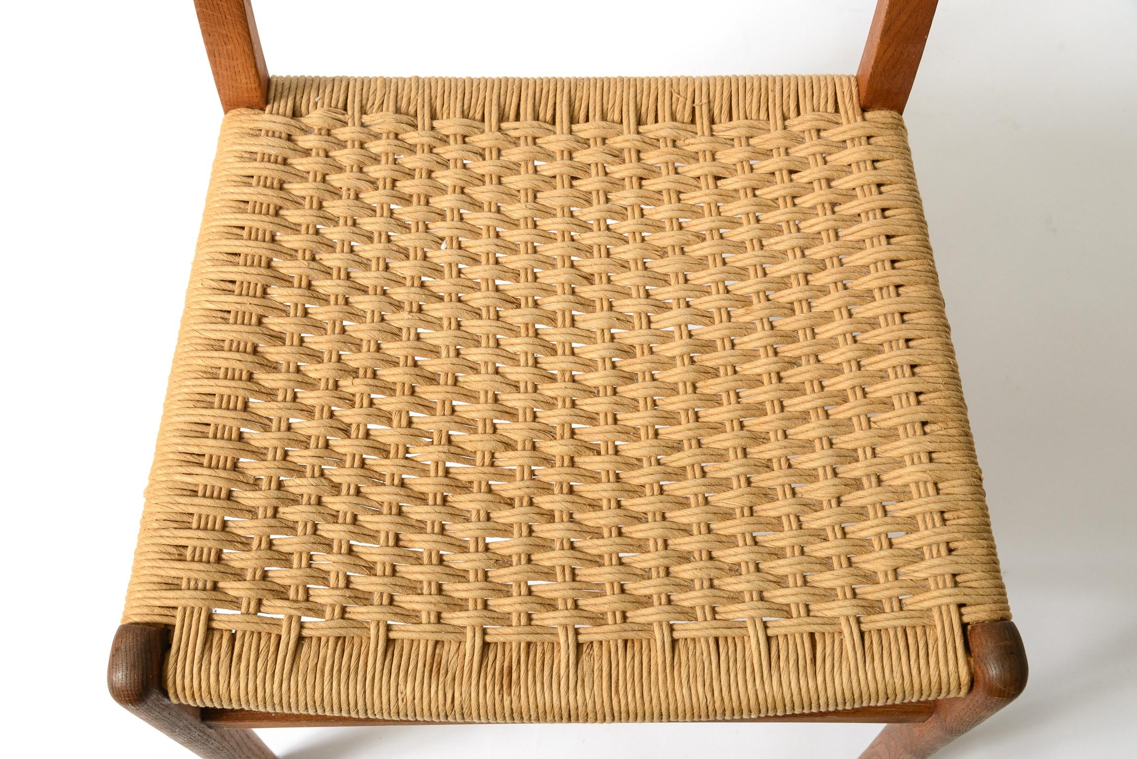 Hans Wegner Dining Chairs Model CH 23 For Sale 4