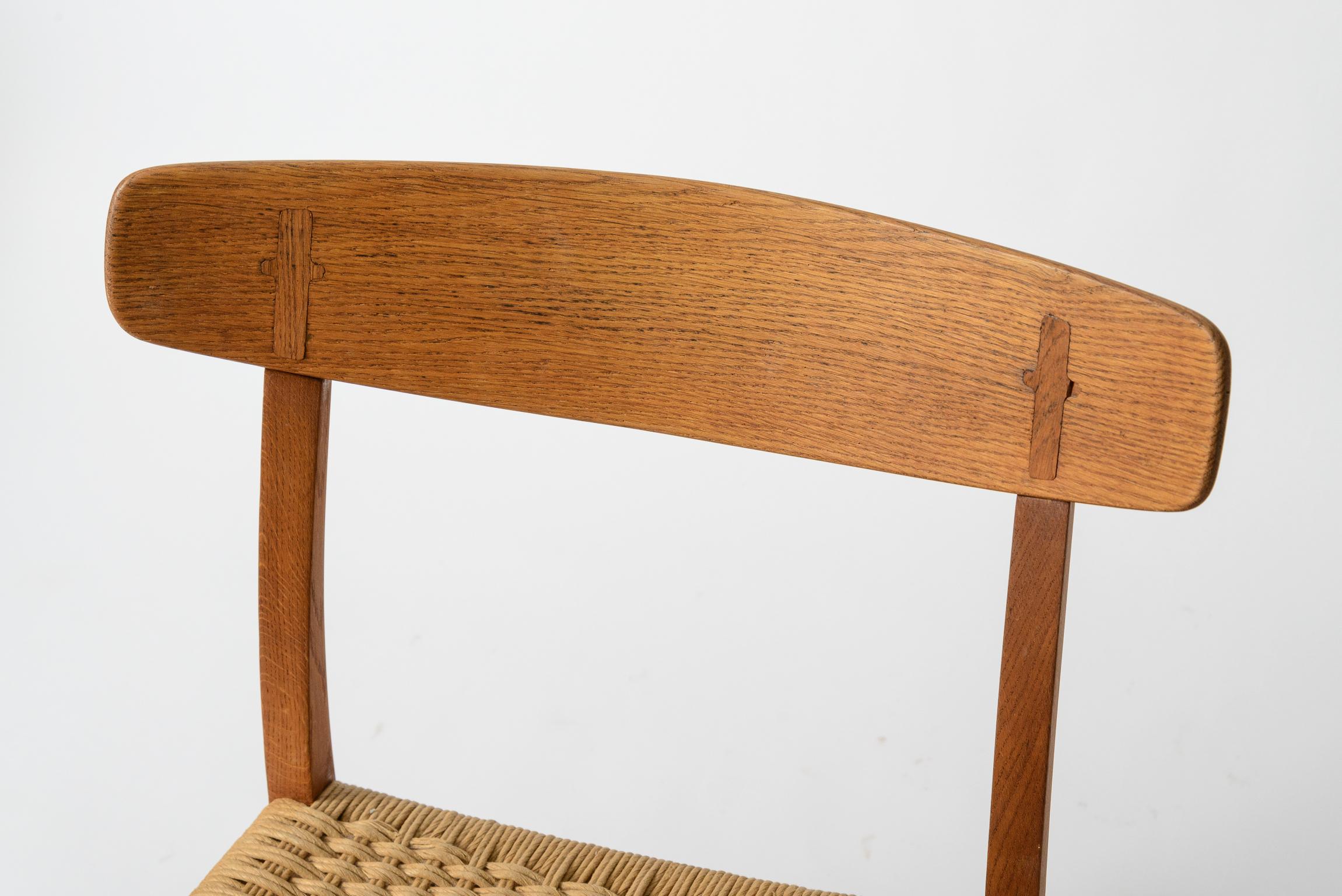 Hans Wegner Dining Chairs Model CH 23 For Sale 5
