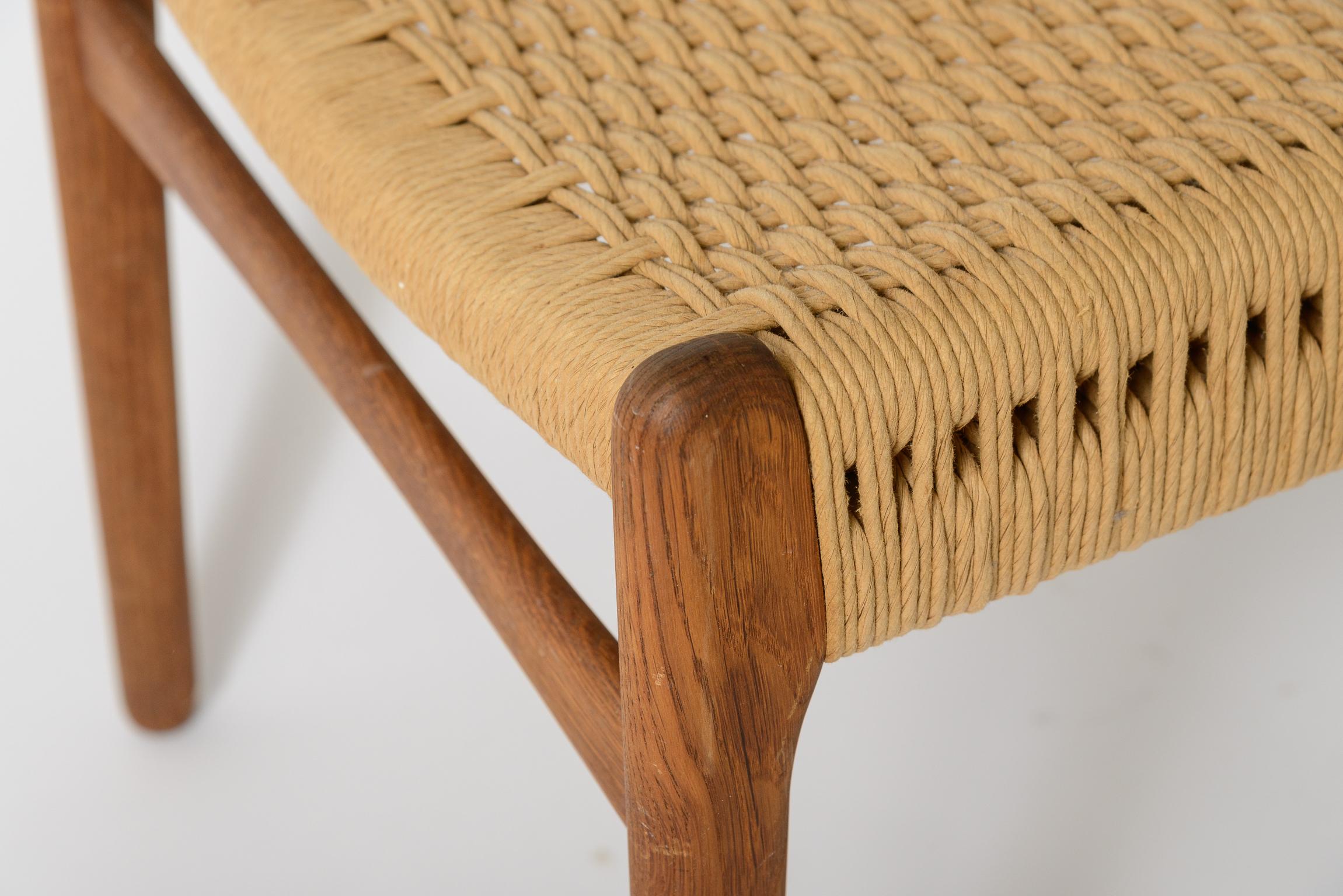 Hans Wegner Dining Chairs Model CH 23 For Sale 6