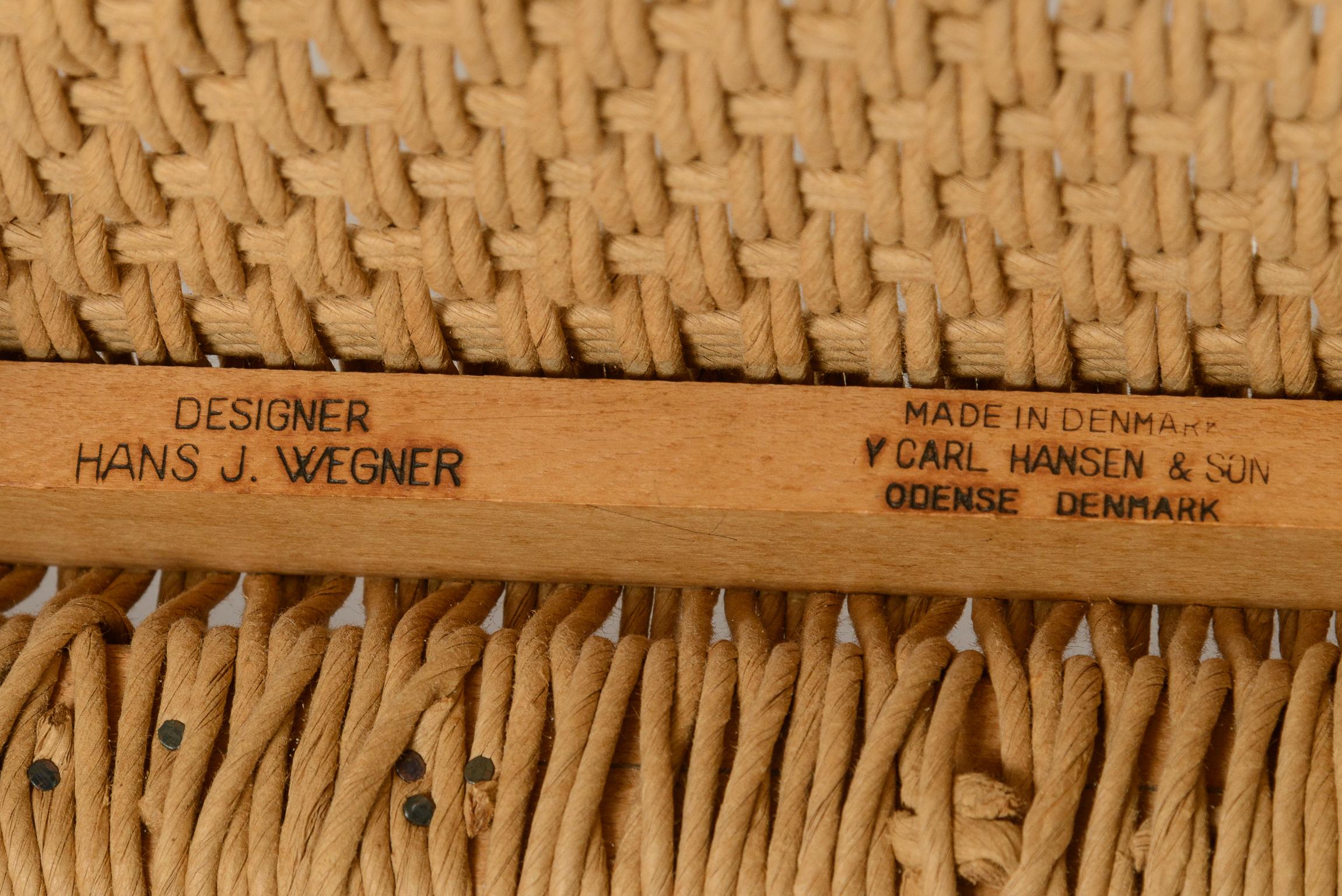Hans Wegner Dining Chairs Model CH 23 For Sale 2