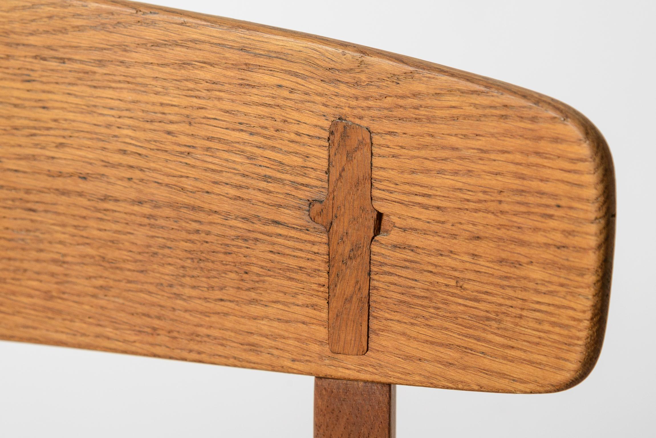 Hans Wegner Dining Chairs Model CH 23 For Sale 3