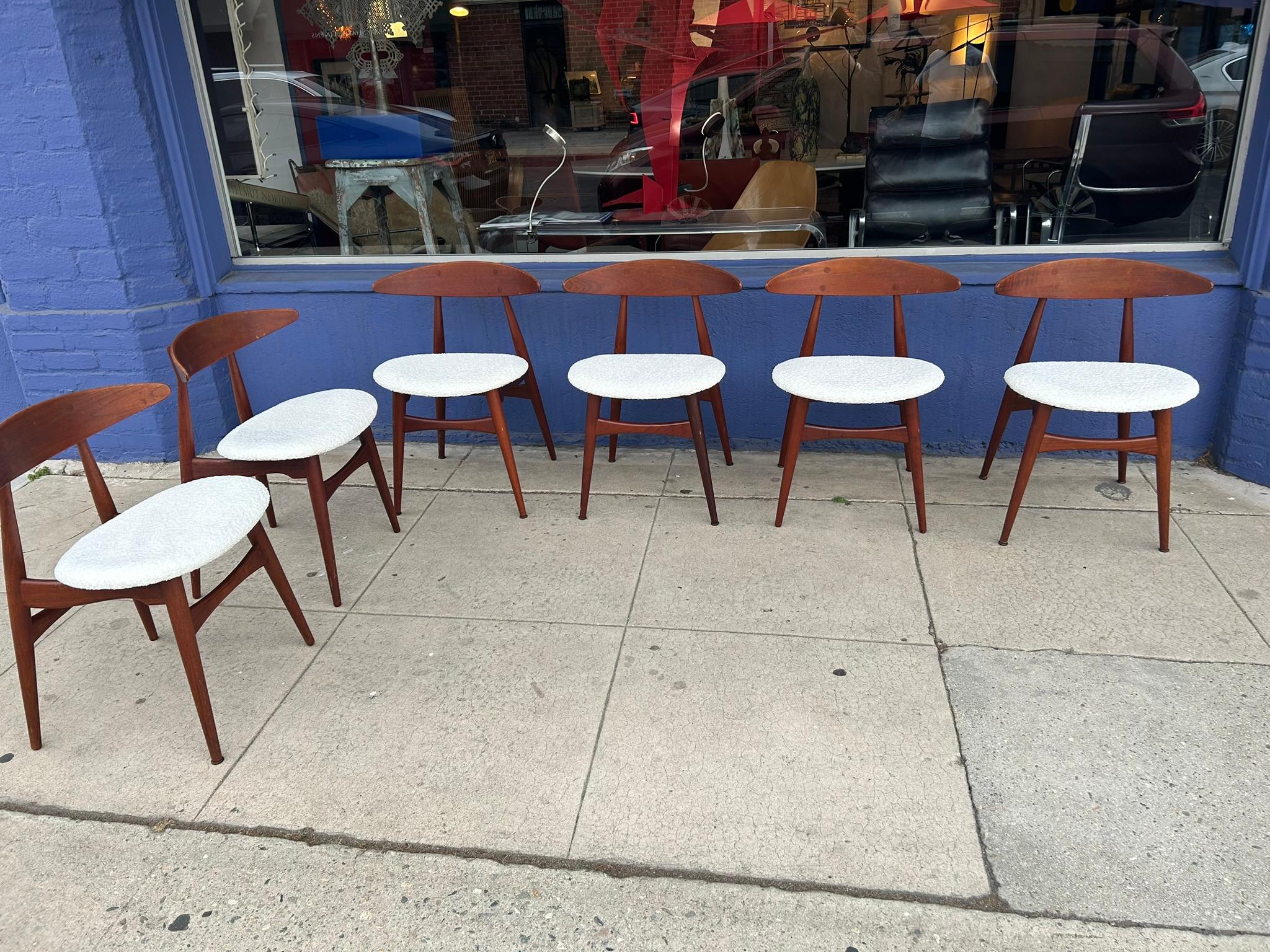 Hans Wegner Esszimmerstühle Modell CH-30 (Moderne der Mitte des Jahrhunderts) im Angebot