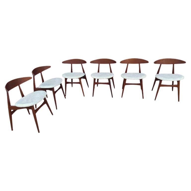 Hans Wegner Esszimmerstühle Modell CH-30 im Angebot