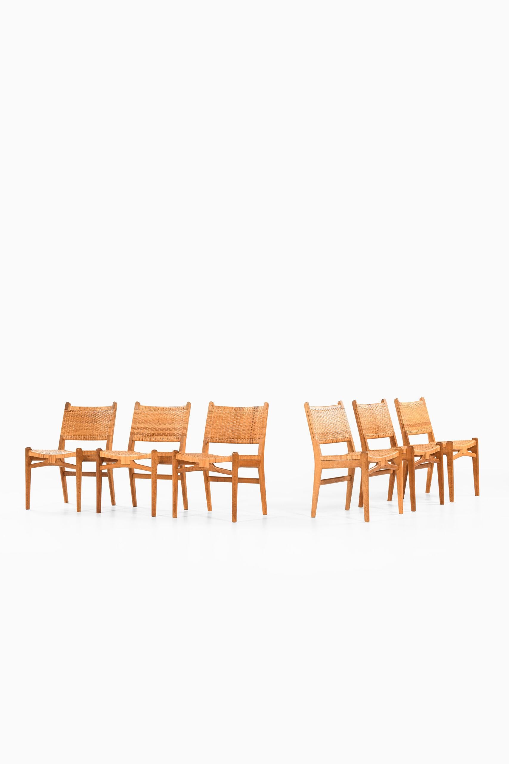 Hans Wegner Dining Chairs Model CH-31 Produced by Carl Hansen & Son in Denmark For Sale 4