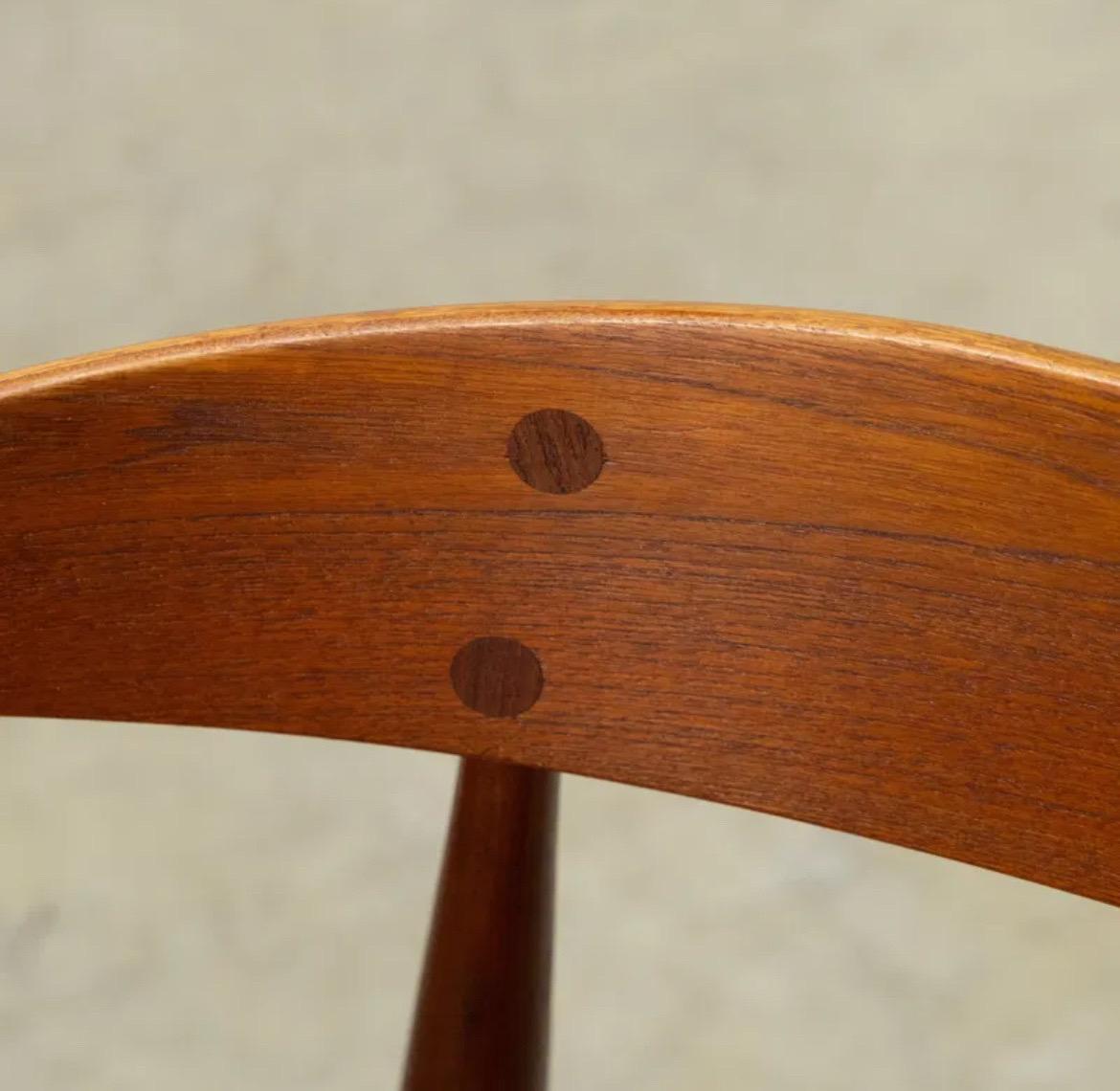 Hans Wegner Esszimmerstühle Modell CH-30 (Dänisch) im Angebot