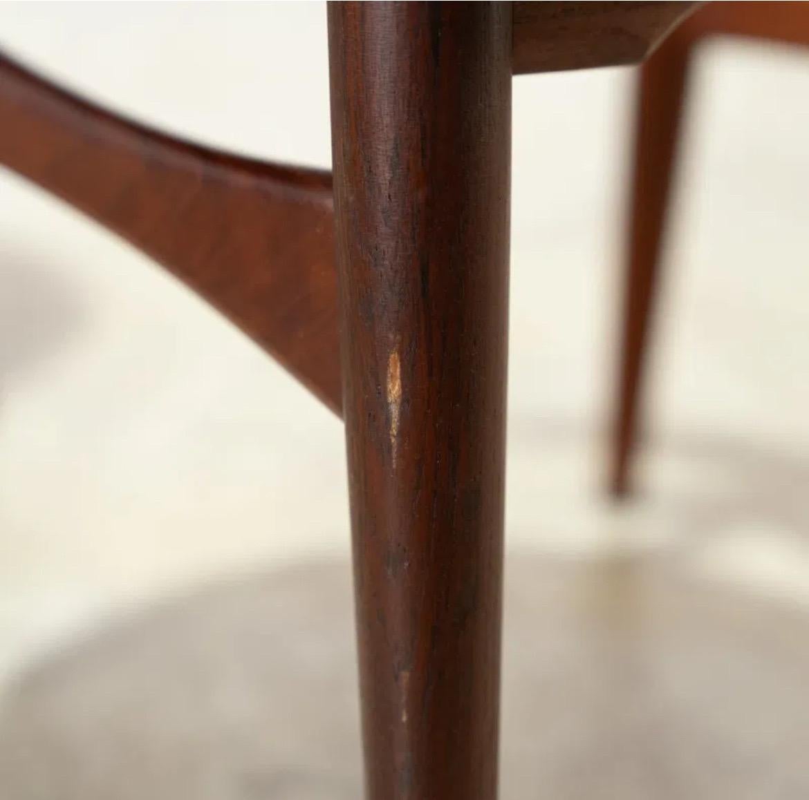 Hans Wegner Esszimmerstühle Modell CH-30 im Zustand „Gut“ im Angebot in Los Angeles, CA