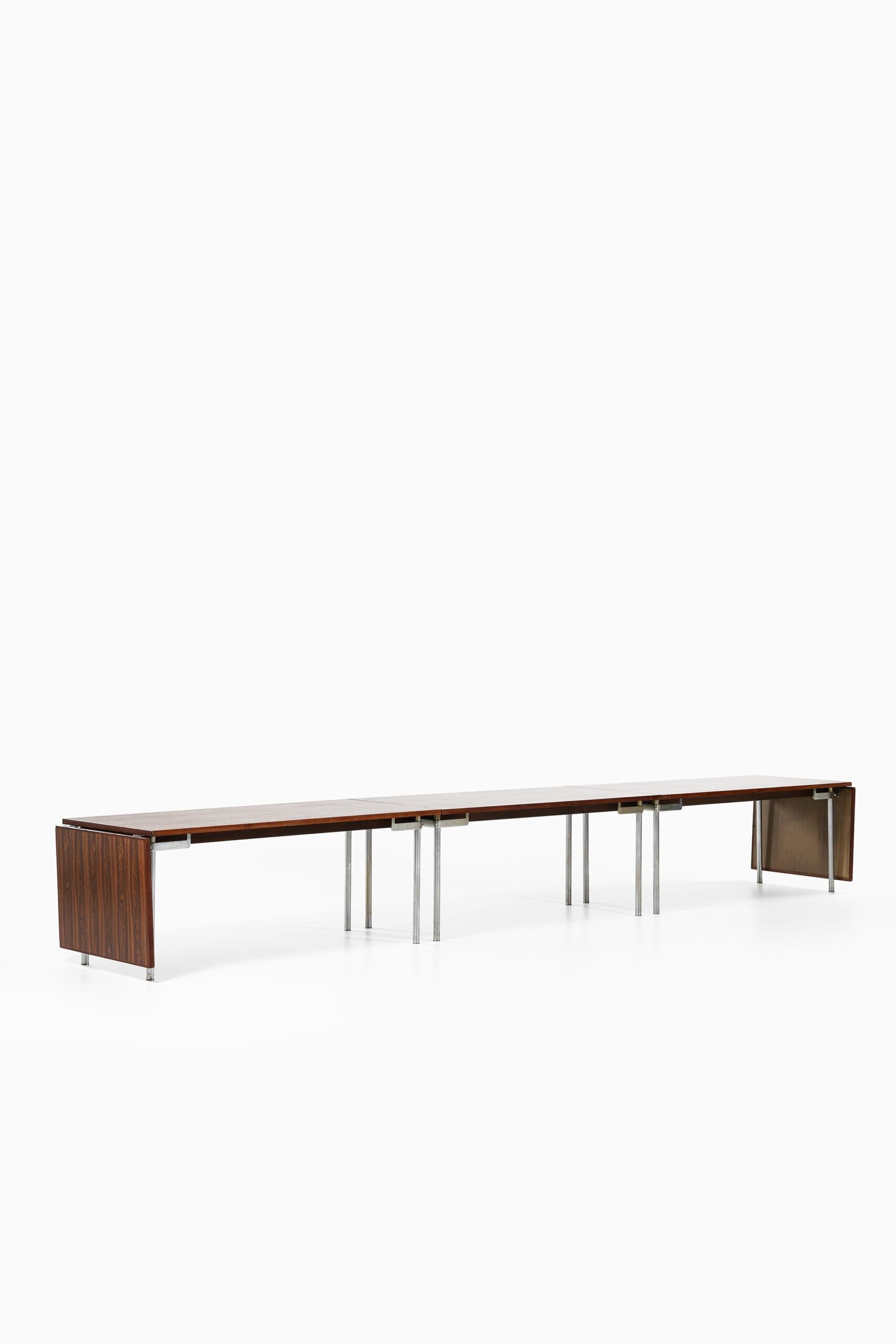 Hans Wegner Dining / Conference Table Produced by Andreas Tuck in Denmark For Sale 3