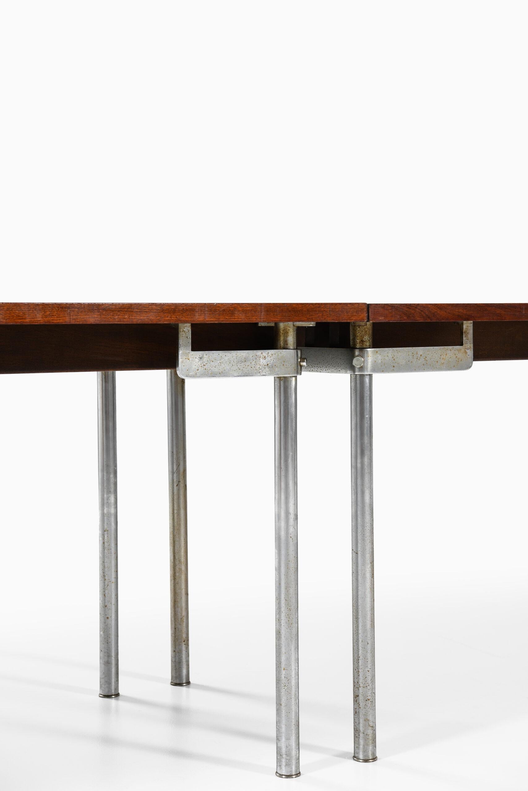 Hans Wegner Ess-/ Konferenztisch, hergestellt von Andreas Tuck in Dänemark (Mitte des 20. Jahrhunderts) im Angebot