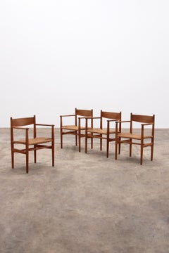 Hans Wegner Dining room set chair model CH37 made by Carl Hansen & Søn