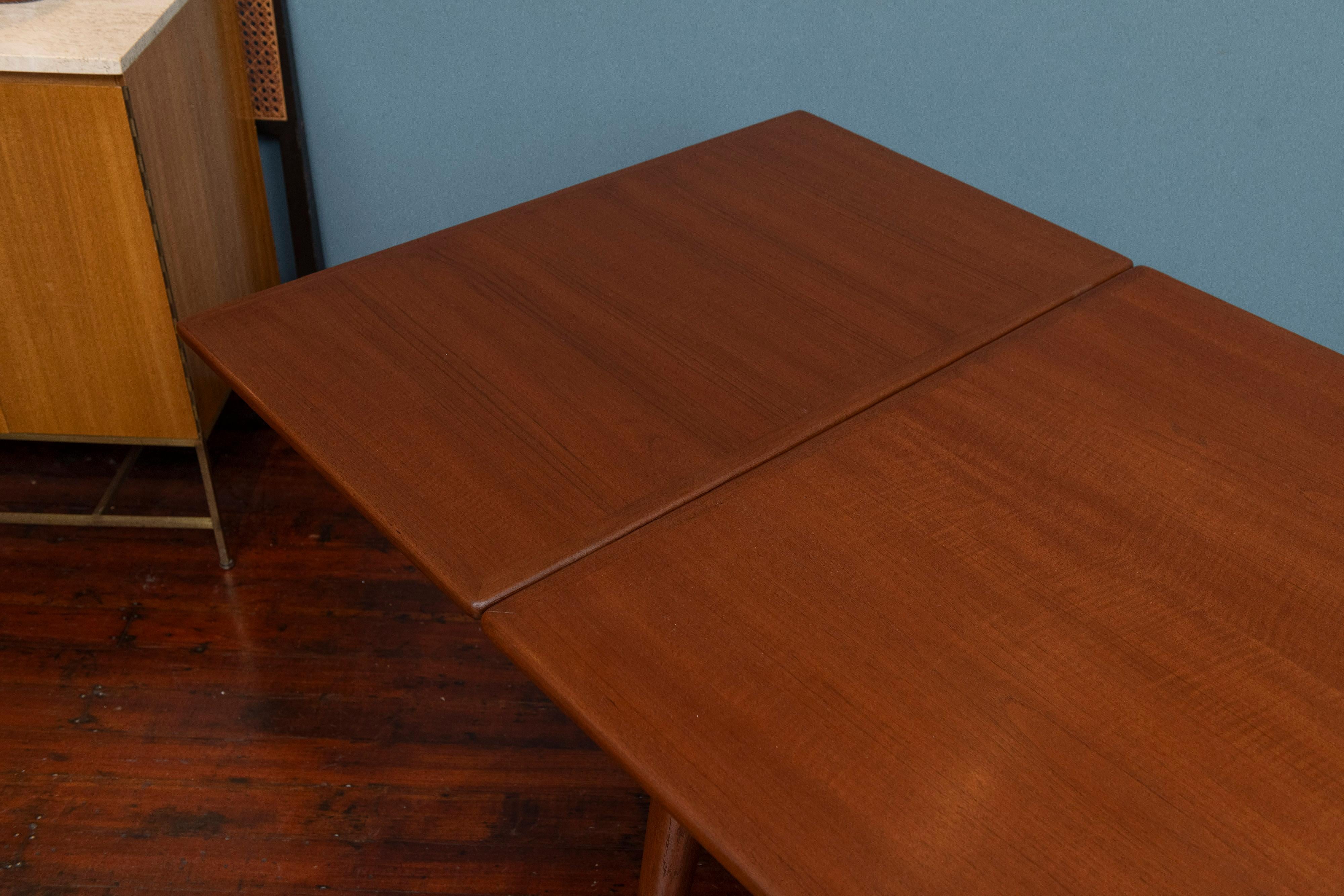 Hans Wegner Dining Table for Andreas Tuck For Sale 4