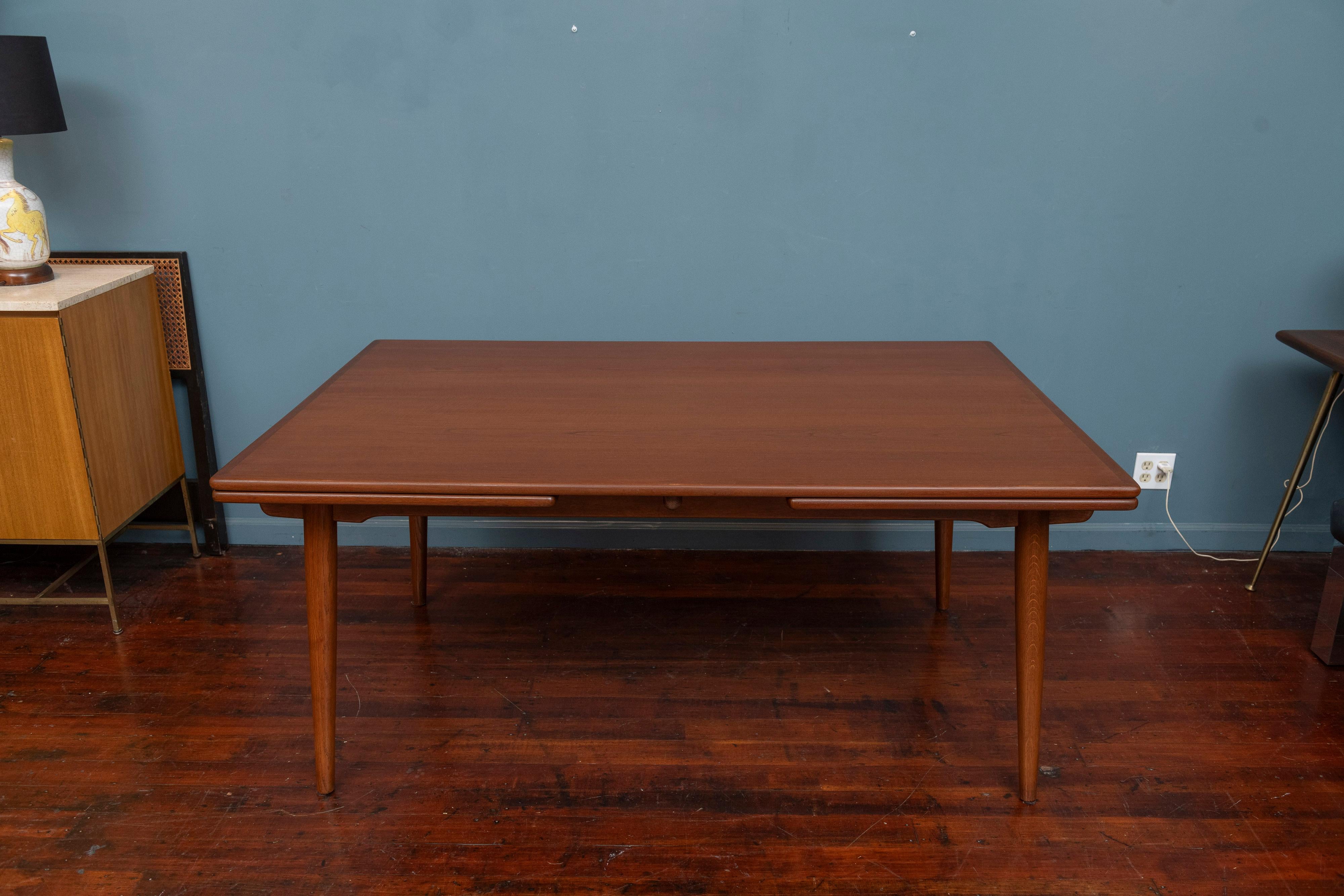 Danish Hans Wegner Dining Table for Andreas Tuck For Sale