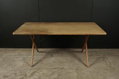 Vintage Hans Wegner Dining Table in Oak, Model "AT 303", from Denmark