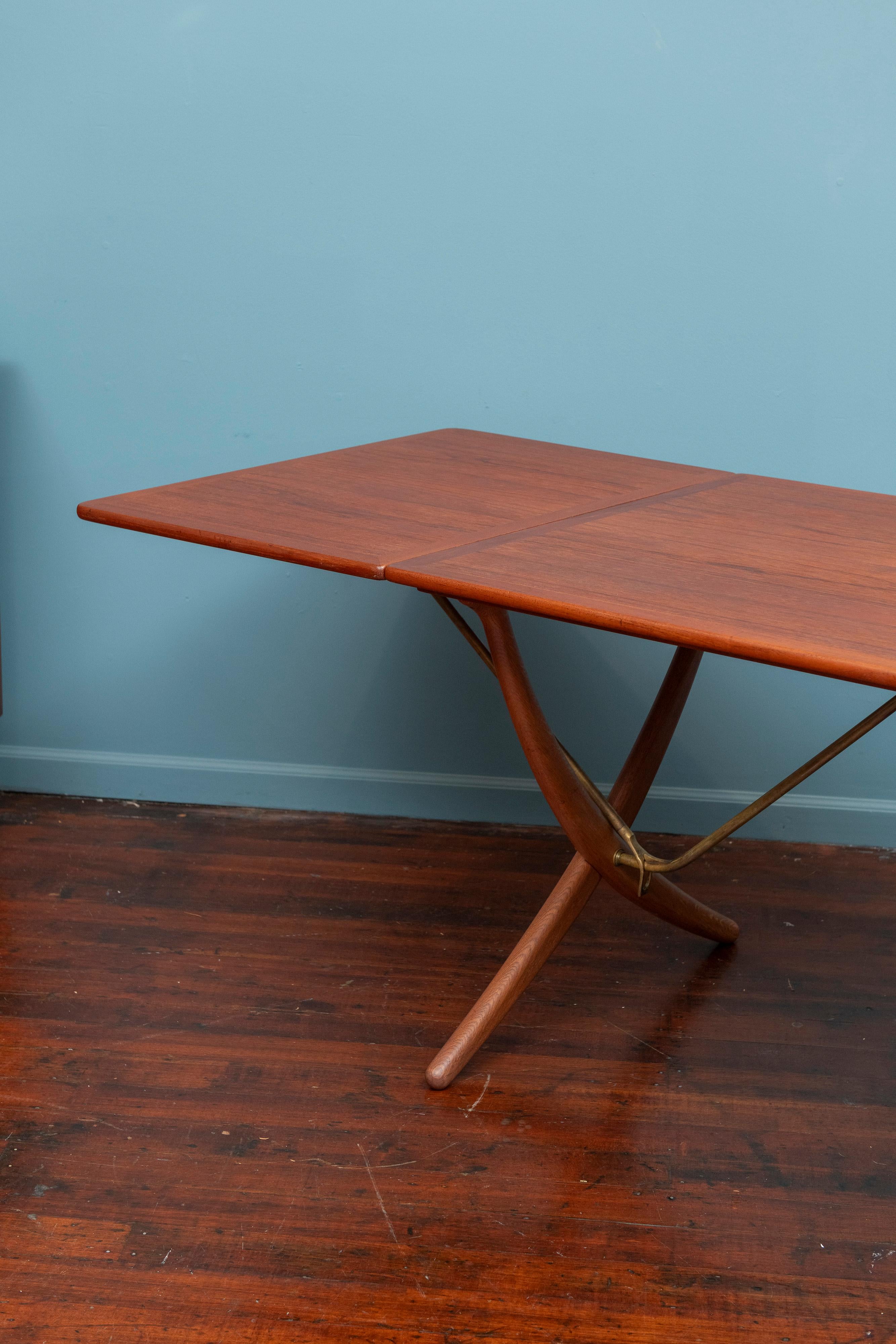 Hans Wegner Dining Table, Model AT-304 for Andreas Tuck 3