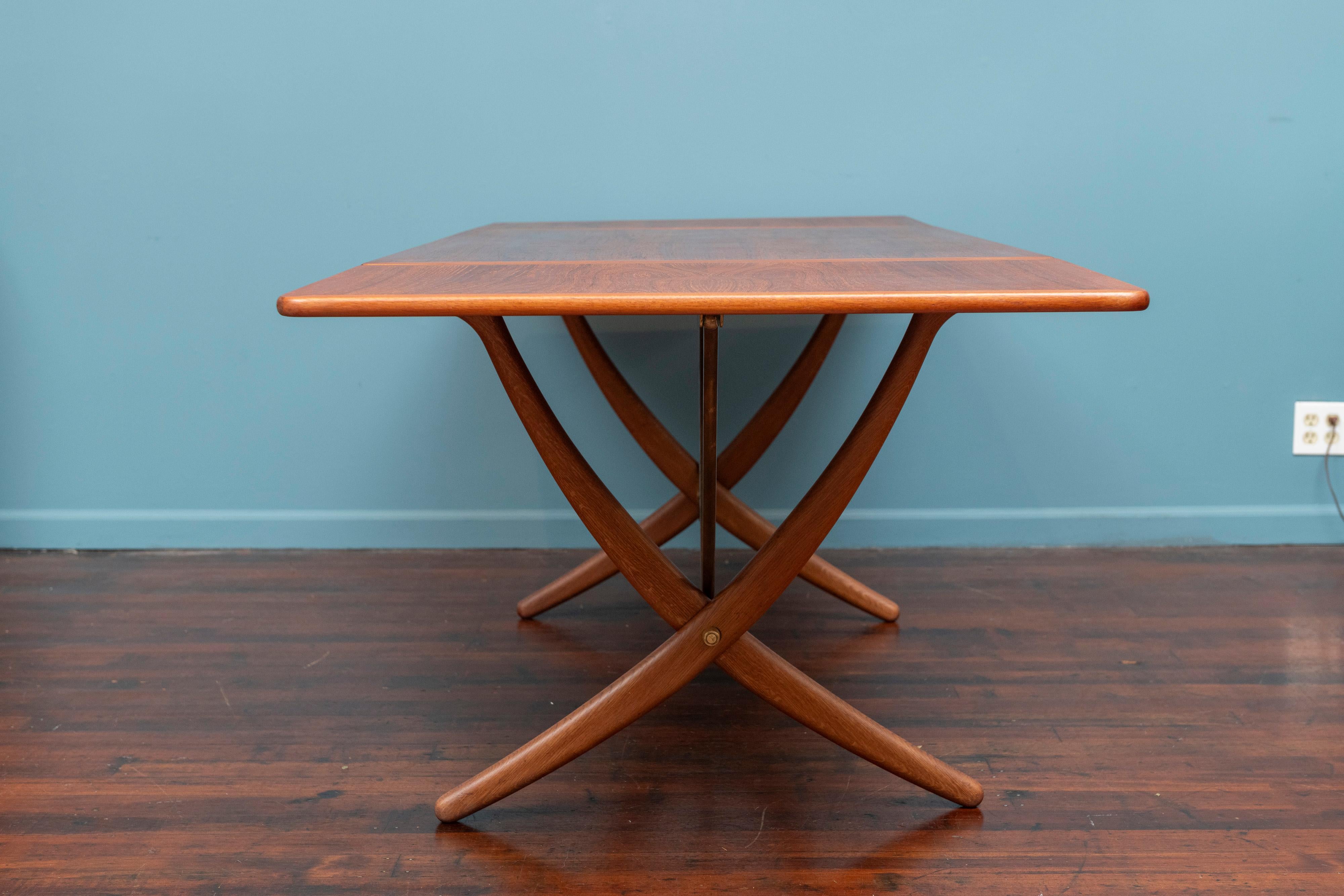 Hans Wegner Dining Table, Model AT-304 for Andreas Tuck 4
