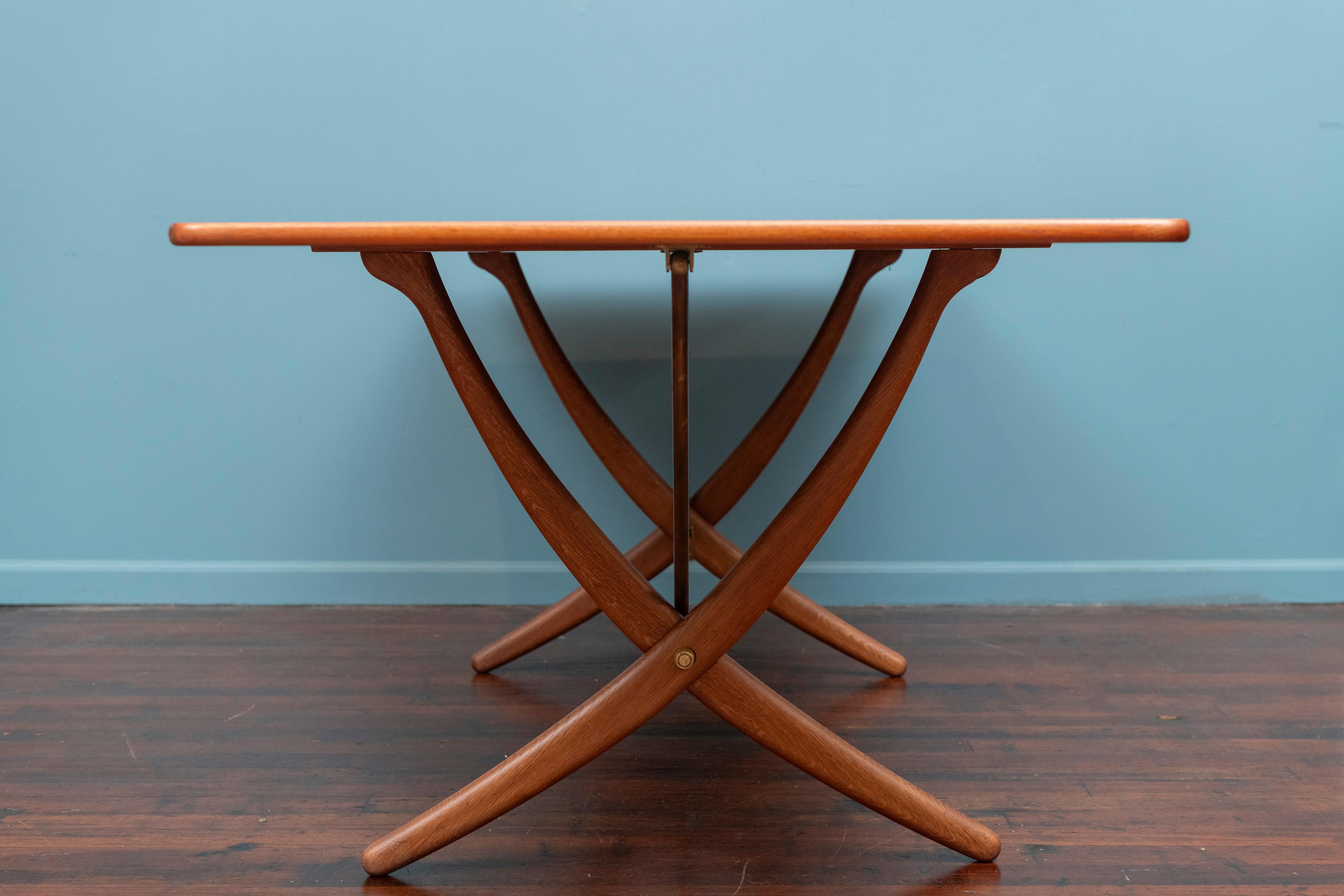 Hans Wegner Dining Table, Model AT-304 for Andreas Tuck 5
