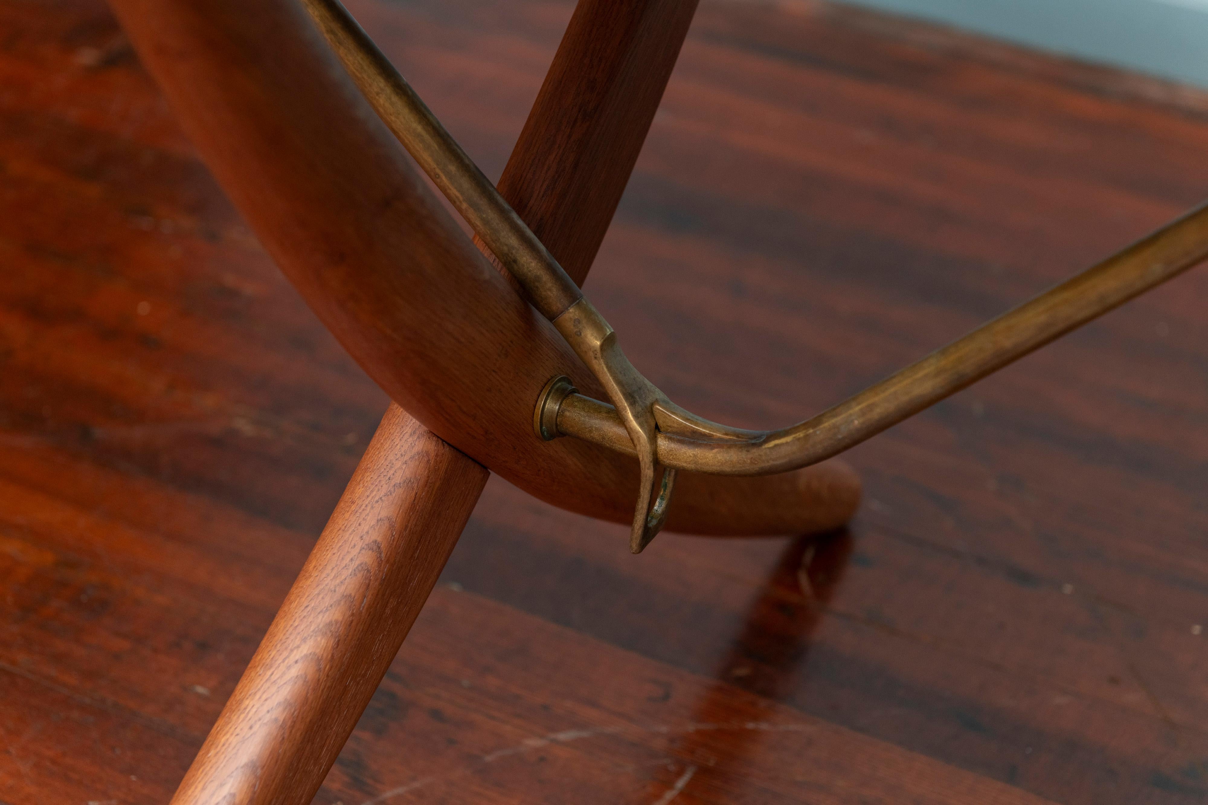 Hans Wegner Dining Table, Model AT-304 for Andreas Tuck 7
