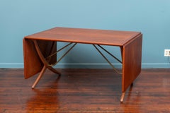 Tavolo da pranzo Hans Wegner, modello AT-304 per Andreas Tuck