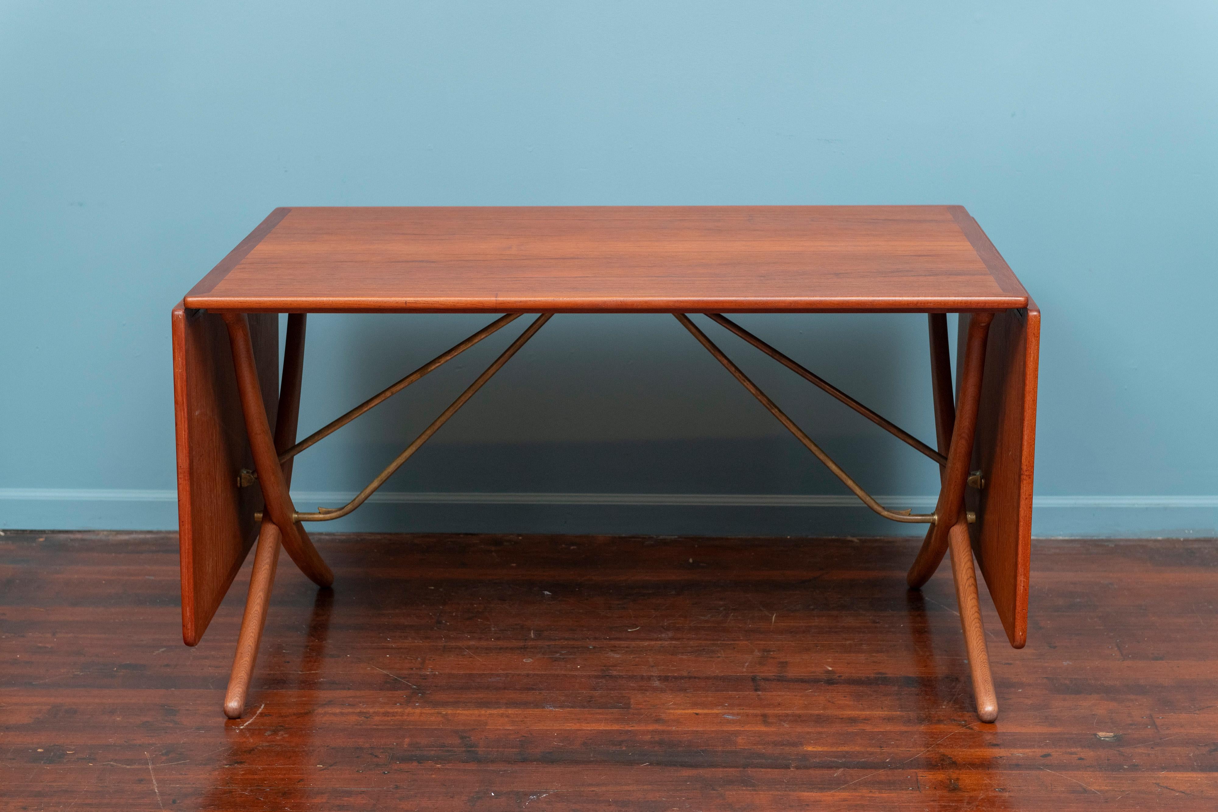 Scandinavian Modern Hans Wegner Dining Table, Model AT-304 for Andreas Tuck
