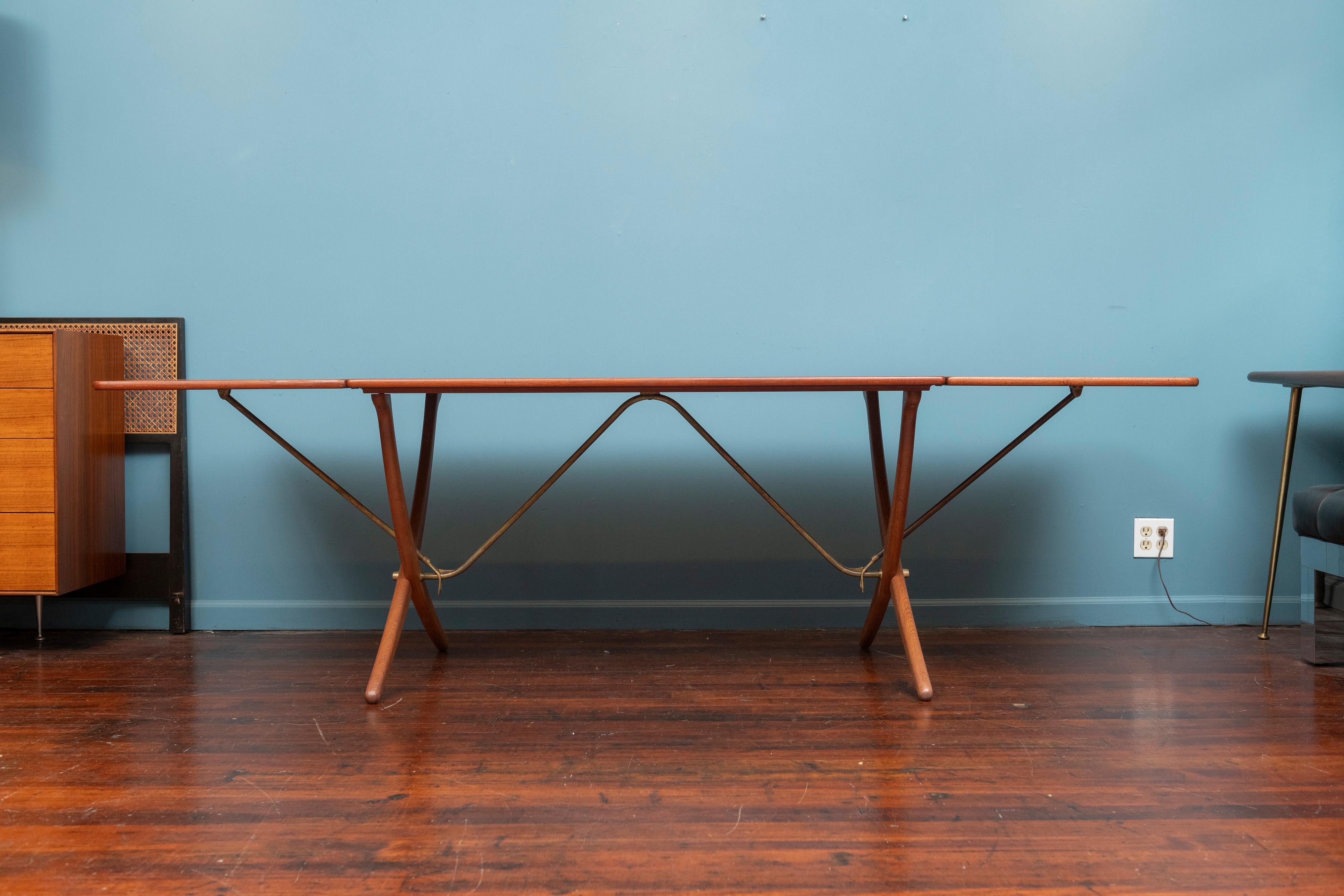 Mid-20th Century Hans Wegner Dining Table, Model AT-304 for Andreas Tuck