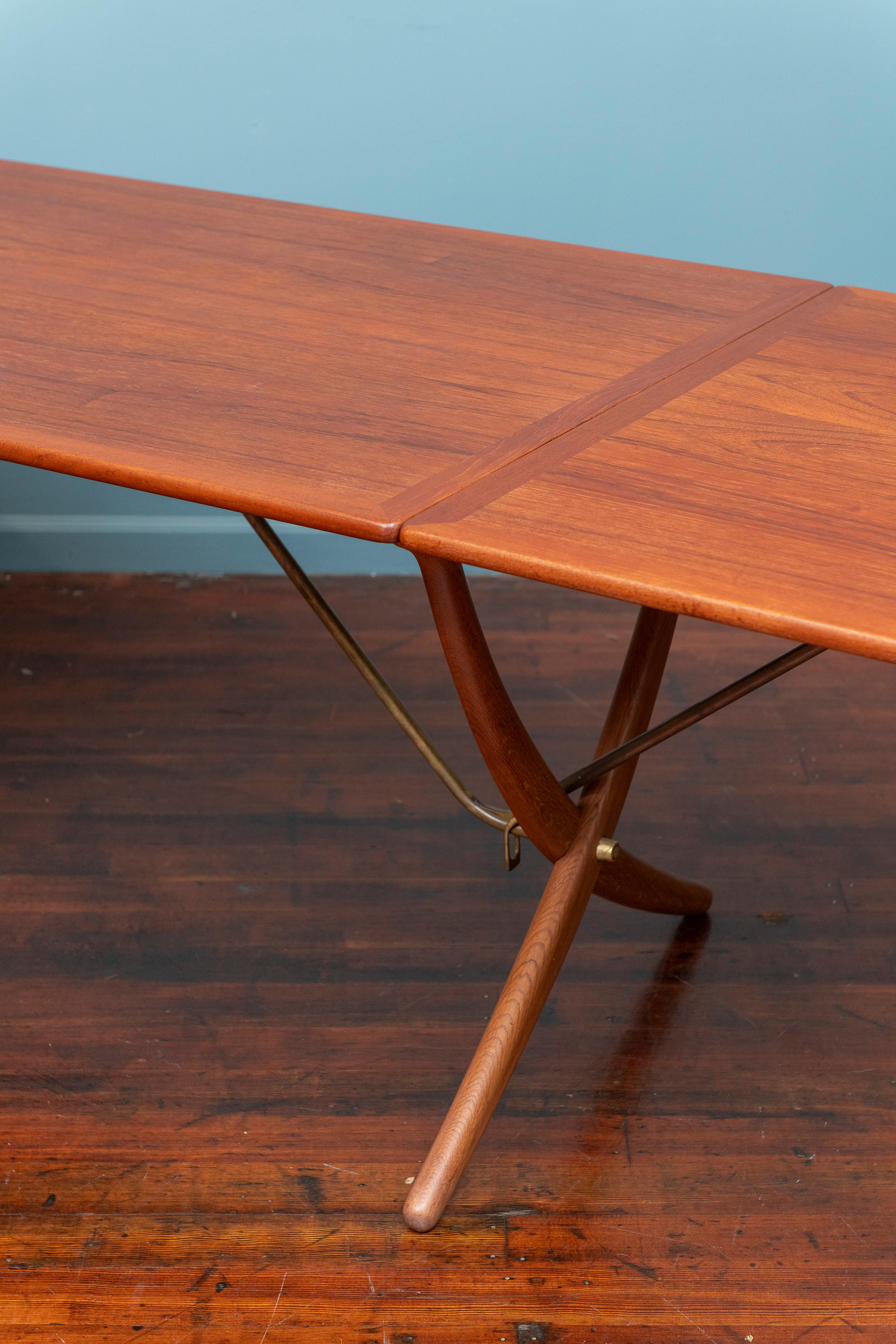 Hans Wegner Dining Table, Model AT-304 for Andreas Tuck 1