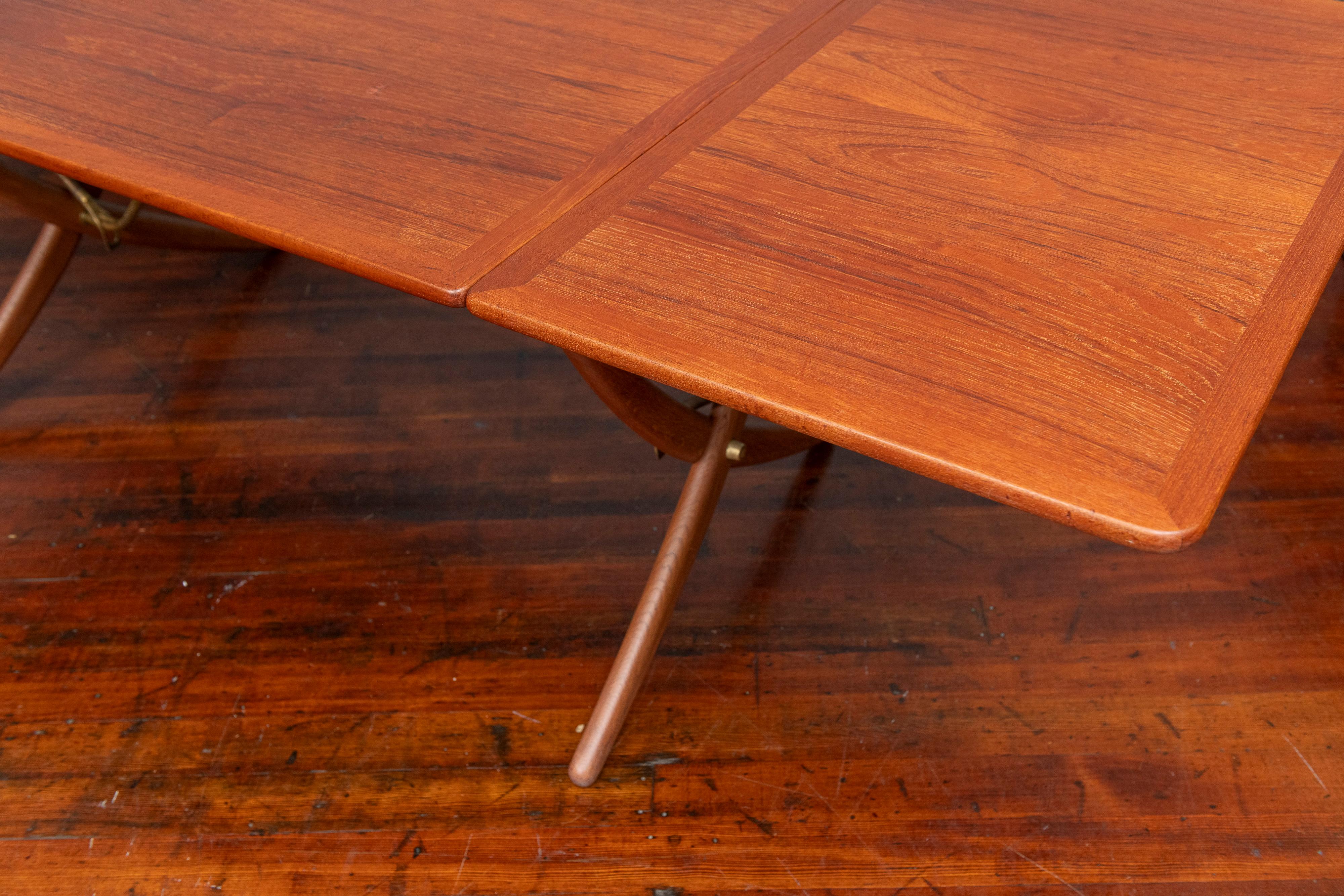 Hans Wegner Dining Table, Model AT-304 for Andreas Tuck 2