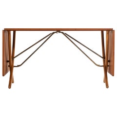 Hans Wegner Dining Table Model AT-304 Produced by Andreas Tuck in Denmark