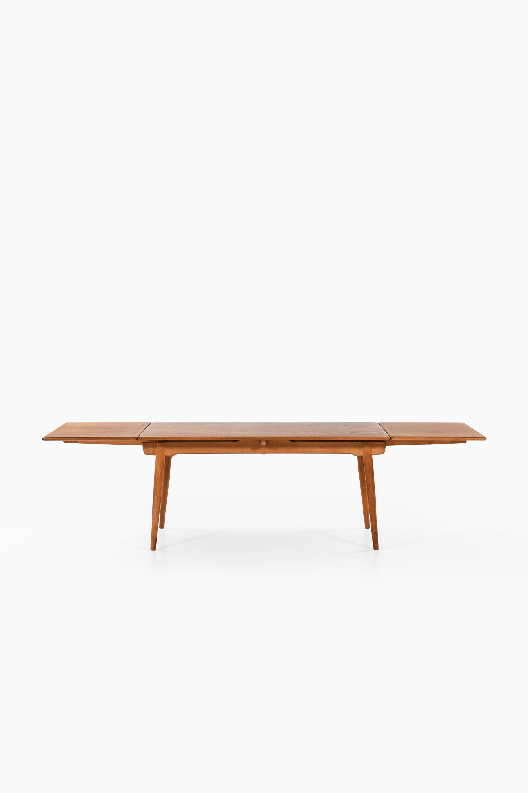Danish Hans Wegner Dining Table Model AT-312 Produced by Andreas Tuck in Denmark For Sale