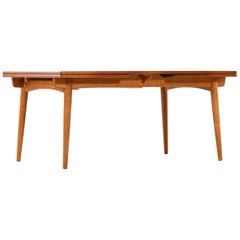 Hans Wegner Dining Table Model AT-312 Produced by Andreas Tuck in Denmark