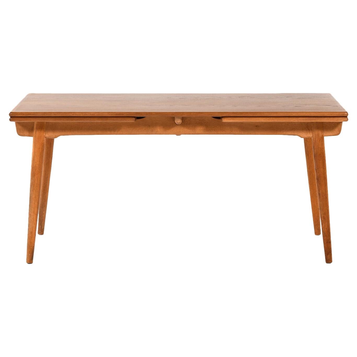 Hans Wegner Dining Table Model AT-312 Produced by Andreas Tuck in Denmark For Sale