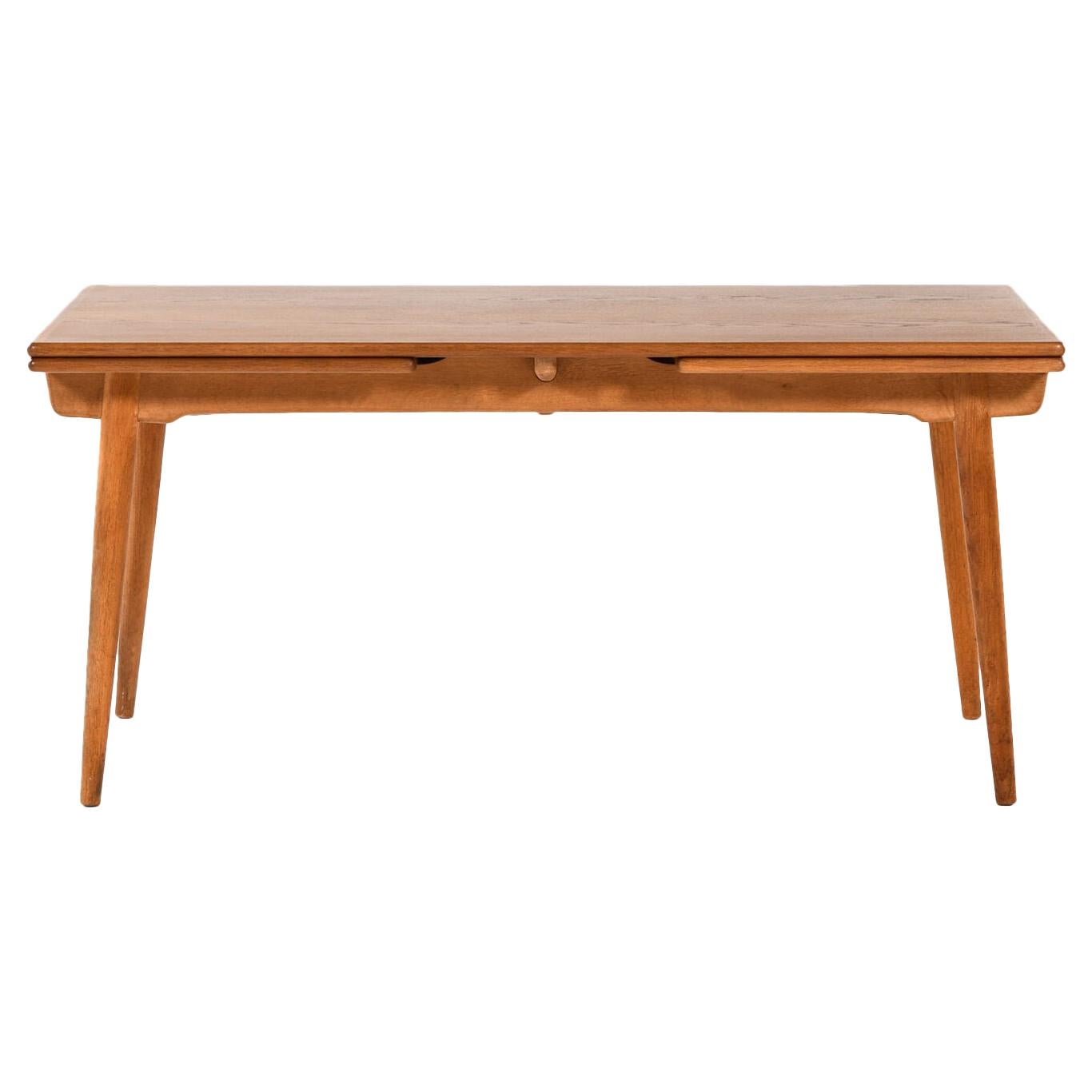 Table de salle à manger Hans Wegner modèle AT-312 produite par Andreas Tuck au Danemark en vente