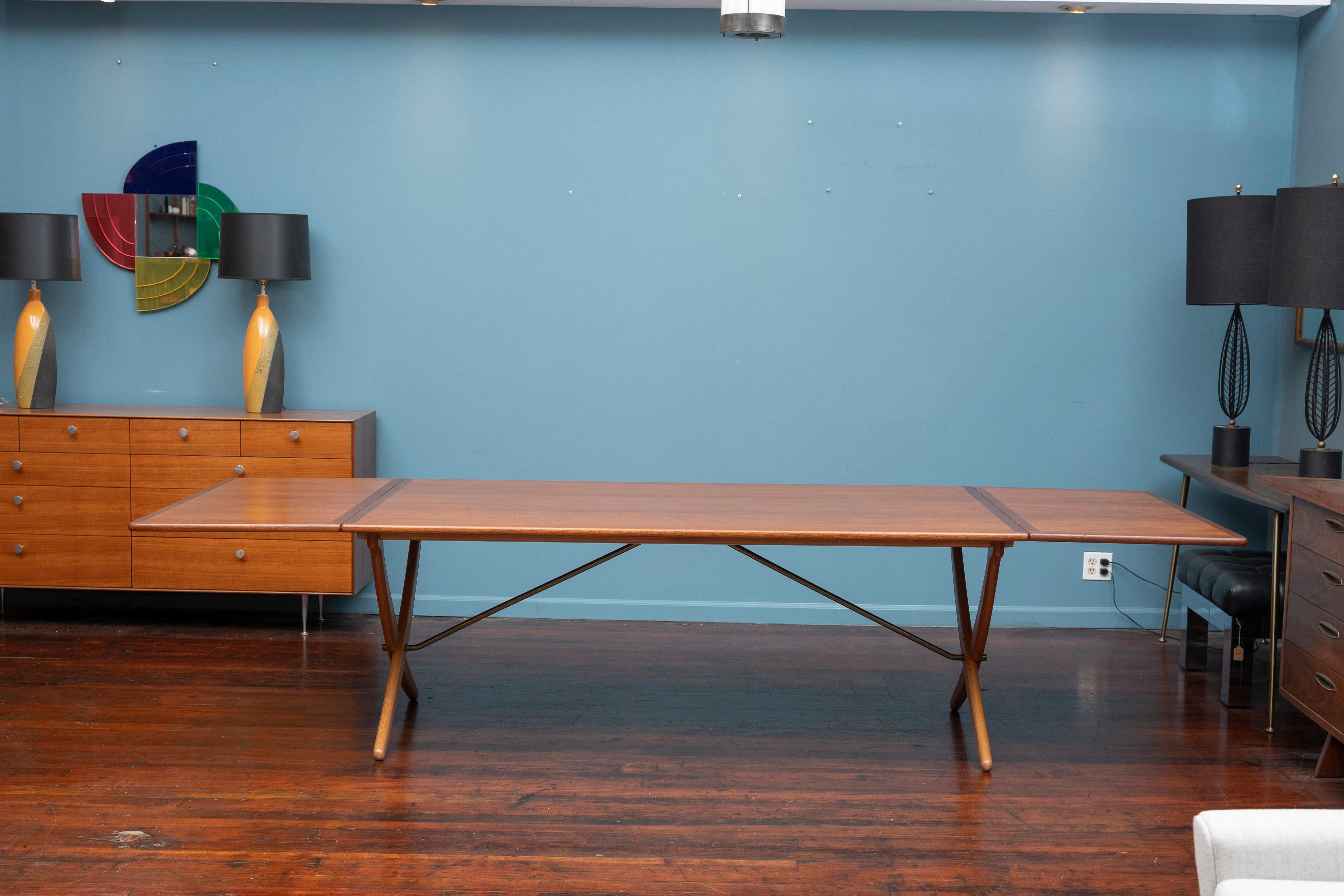 Tavolo da pranzo Hans Wegner, modello AT-314 per Andreas Tuck in vendita 4