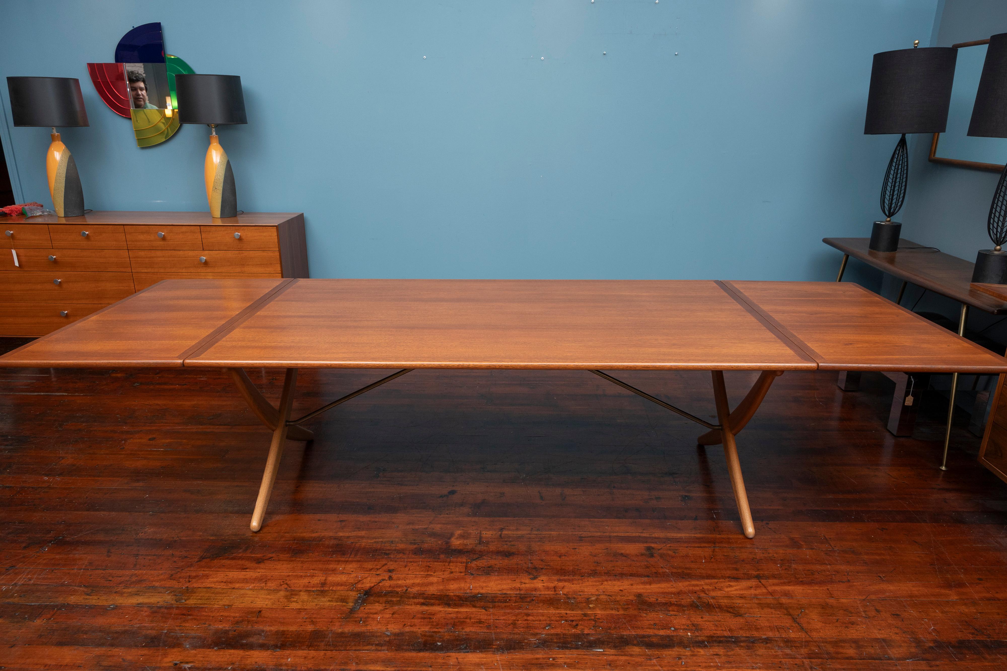 Tavolo da pranzo Hans Wegner, modello AT-314 per Andreas Tuck in vendita 5