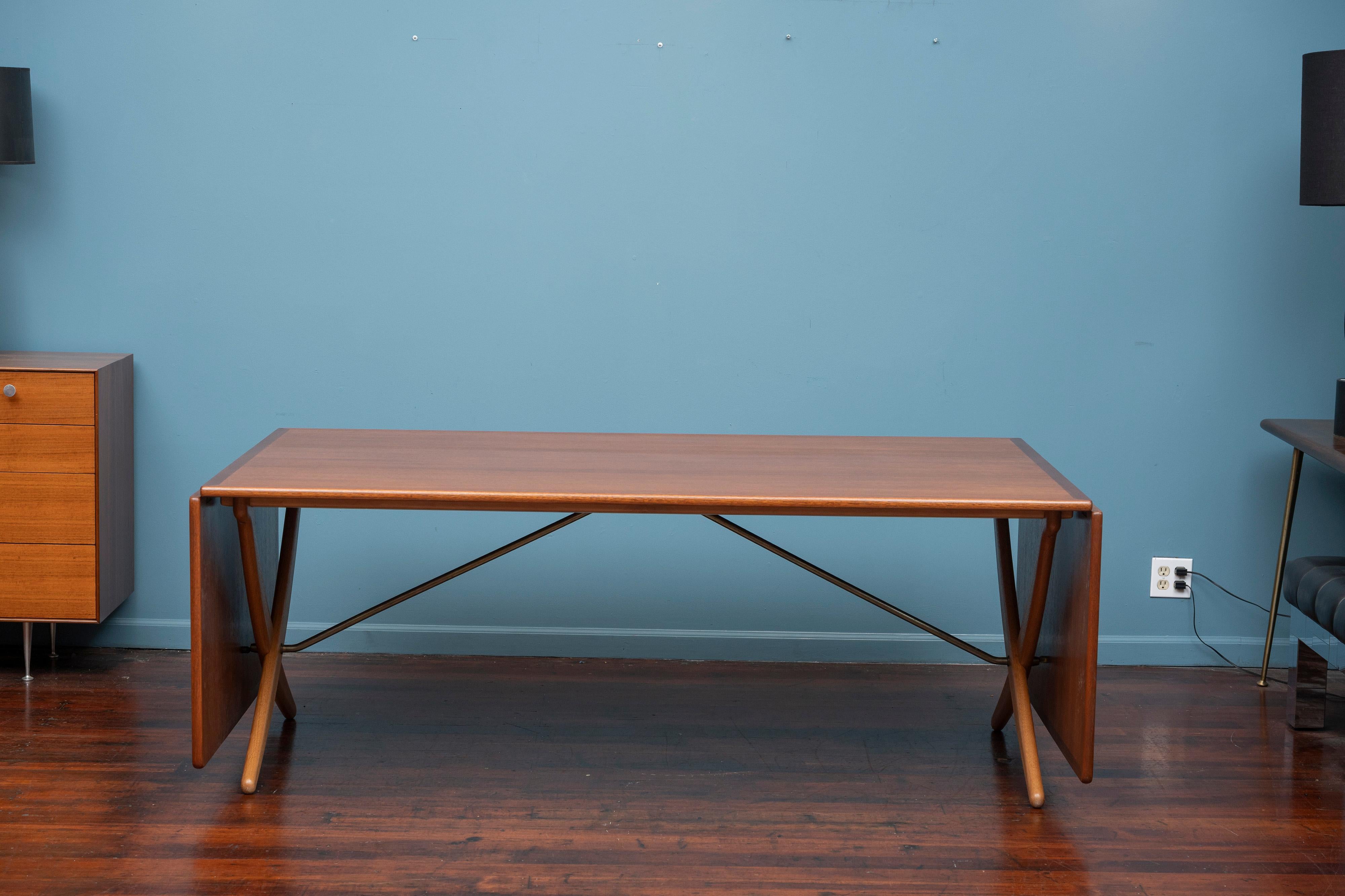 Tavolo da pranzo Hans Wegner, modello AT-314 per Andreas Tuck in vendita 6