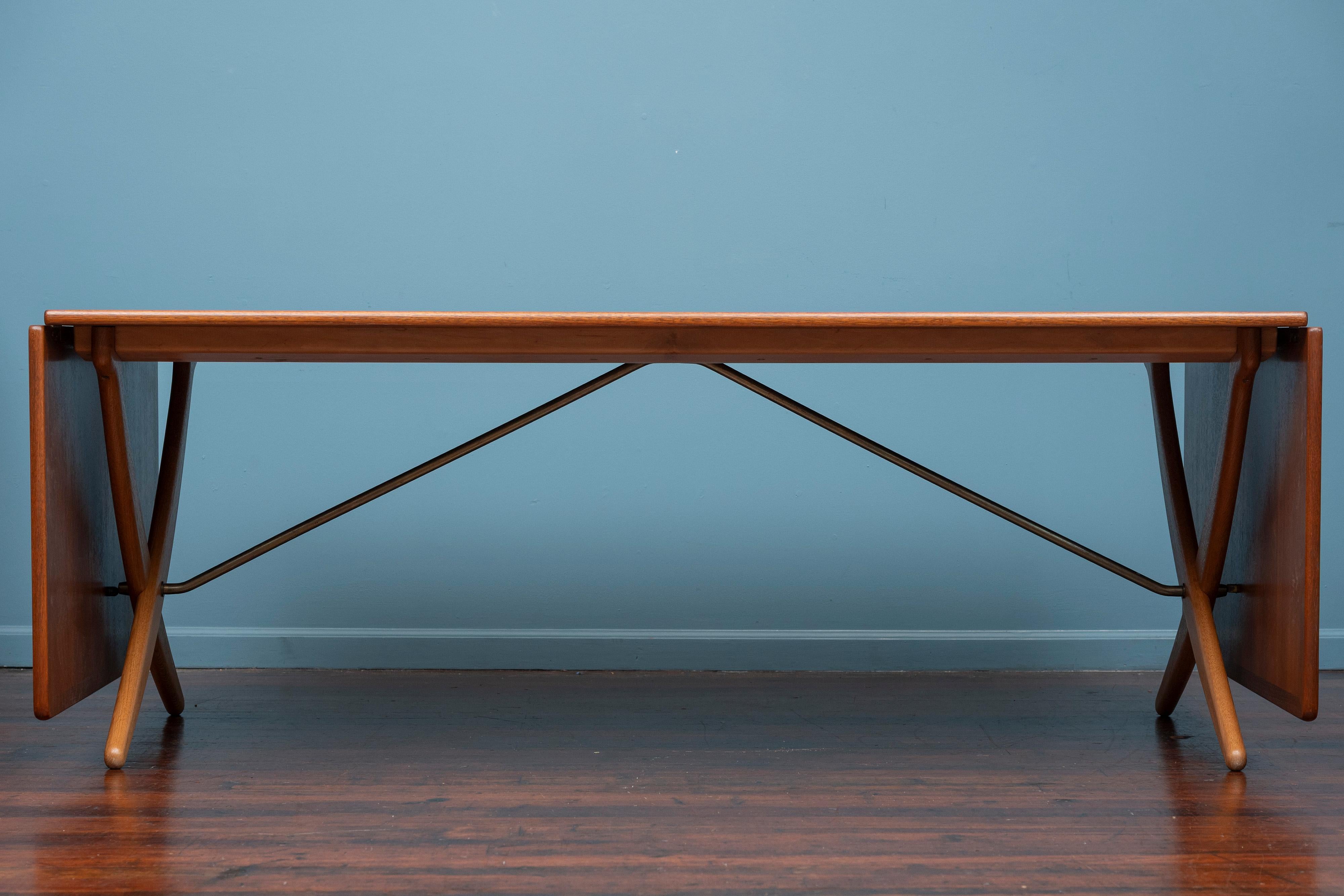 Tavolo da pranzo Hans Wegner, modello AT-314 per Andreas Tuck in vendita 7