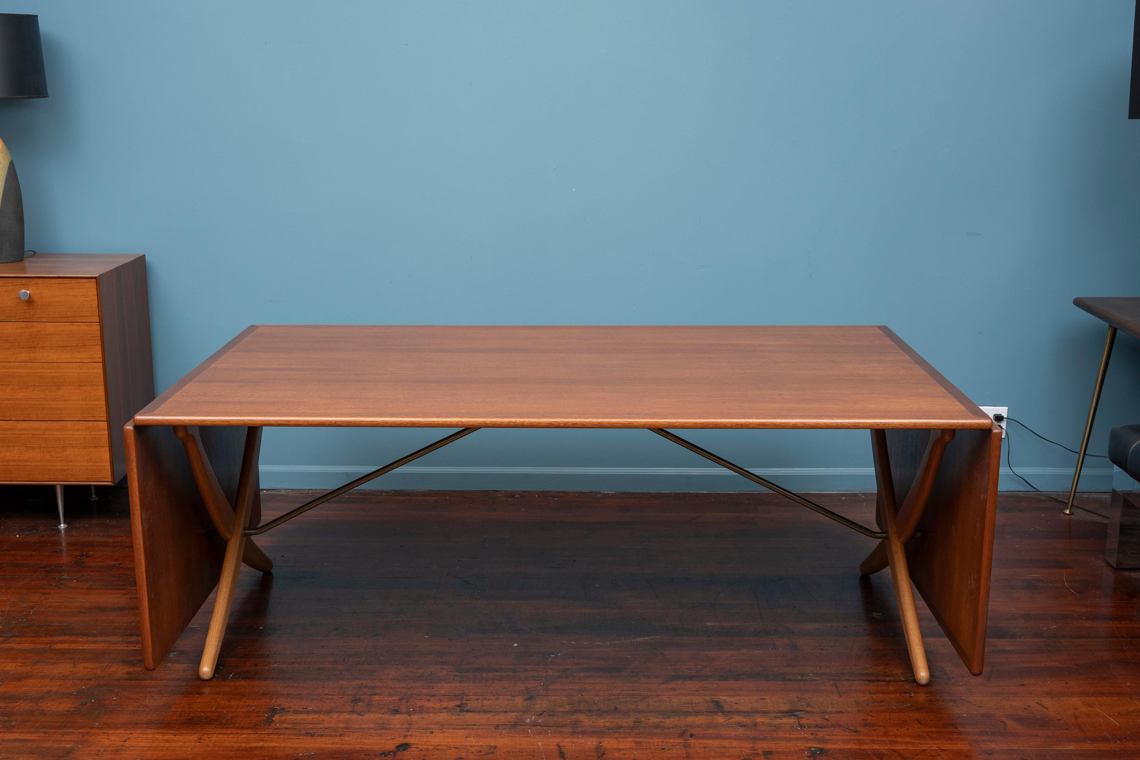 Tavolo da pranzo Hans Wegner, modello AT-314 per Andreas Tuck in vendita 8