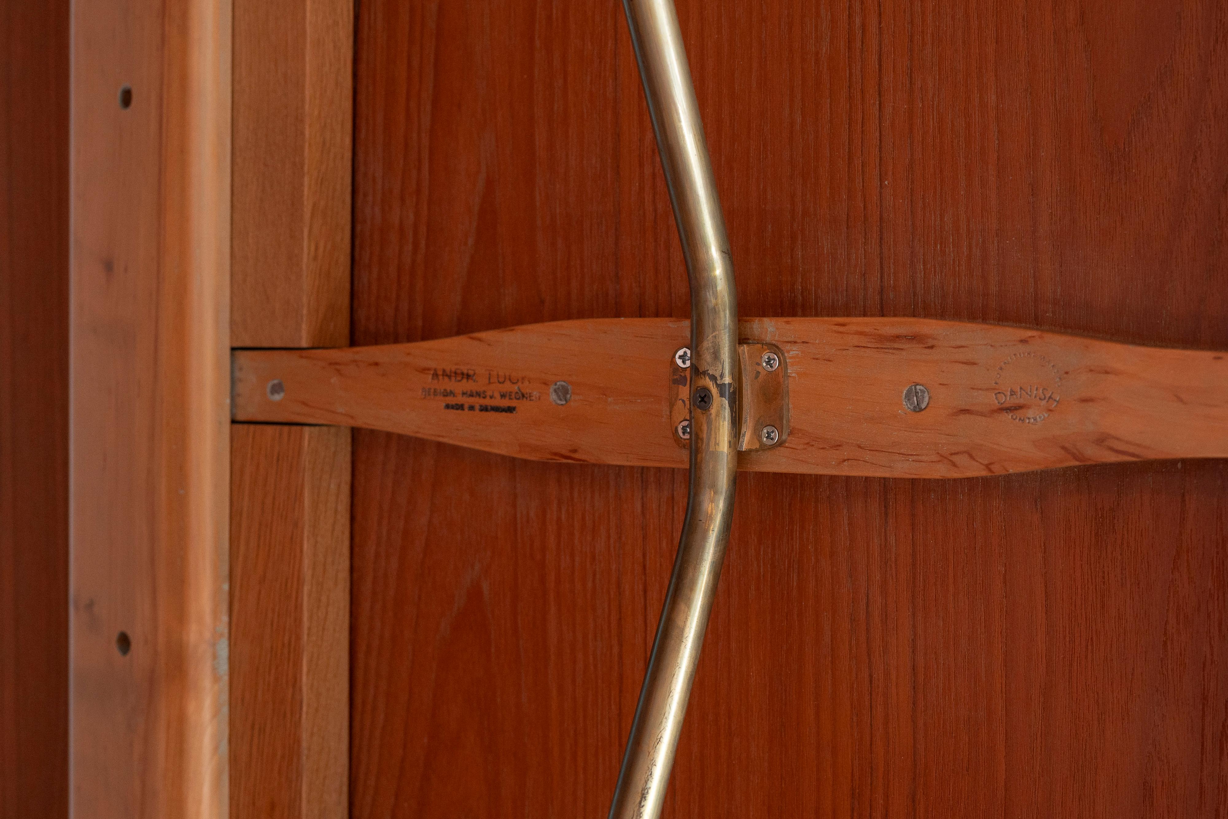 Tavolo da pranzo Hans Wegner, modello AT-314 per Andreas Tuck in vendita 9