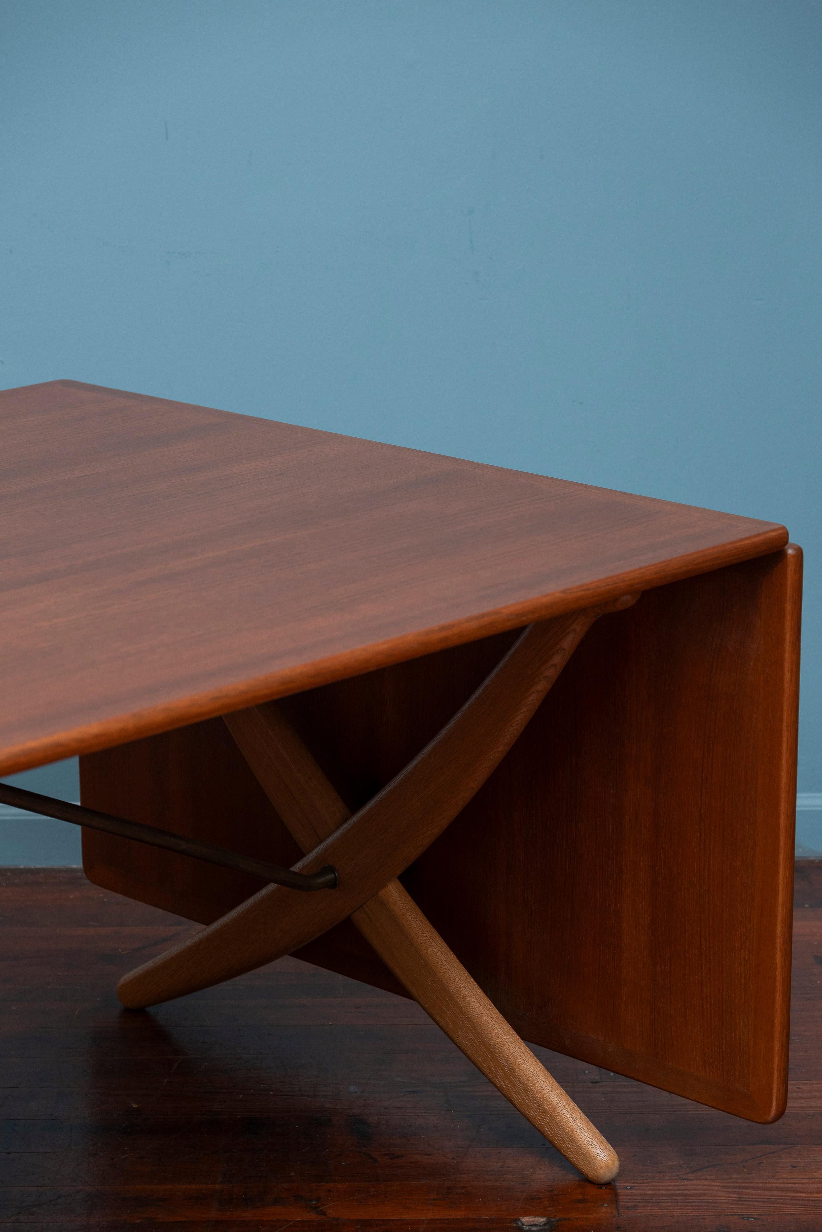 Danese Tavolo da pranzo Hans Wegner, modello AT-314 per Andreas Tuck in vendita