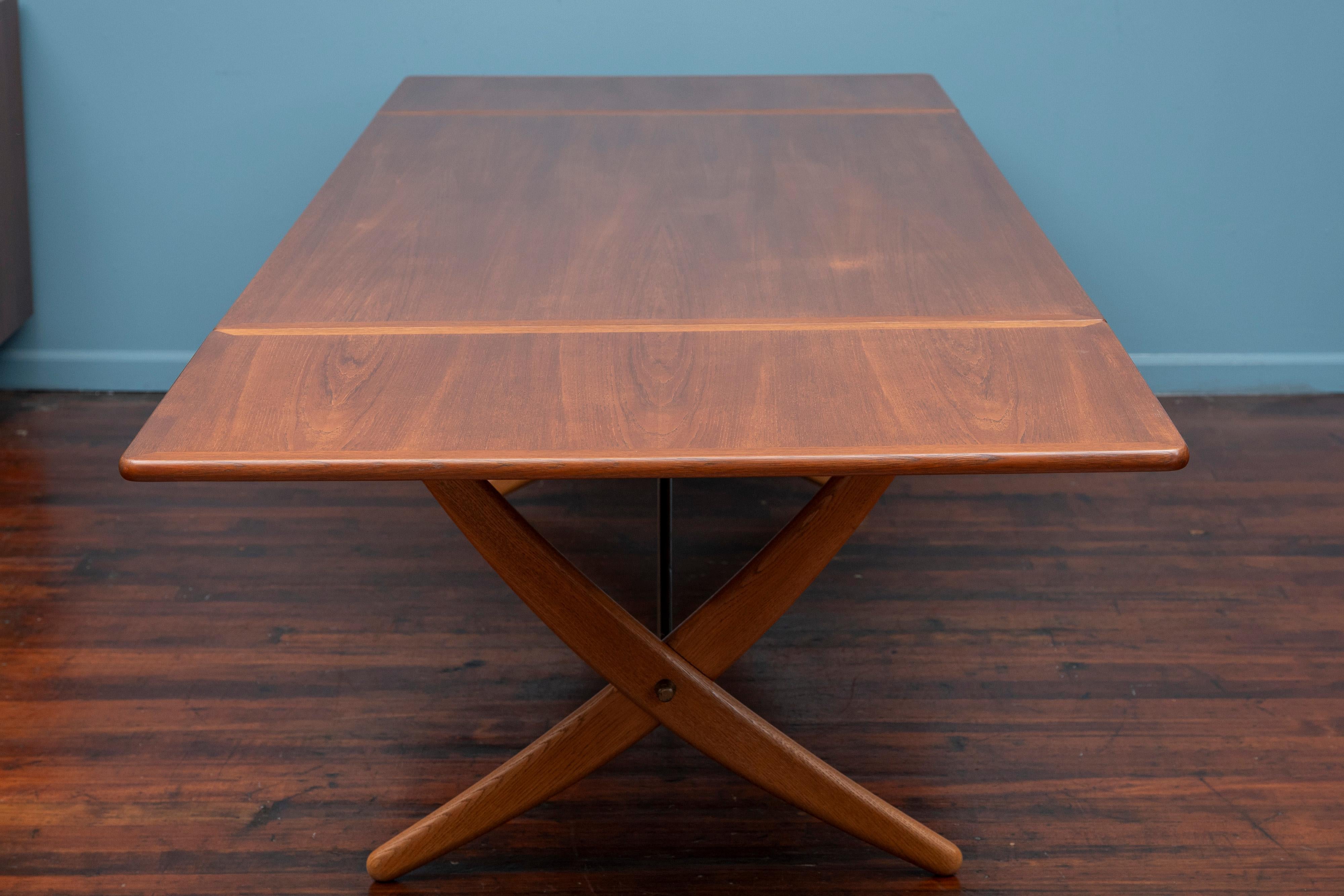 Tavolo da pranzo Hans Wegner, modello AT-314 per Andreas Tuck in vendita 1