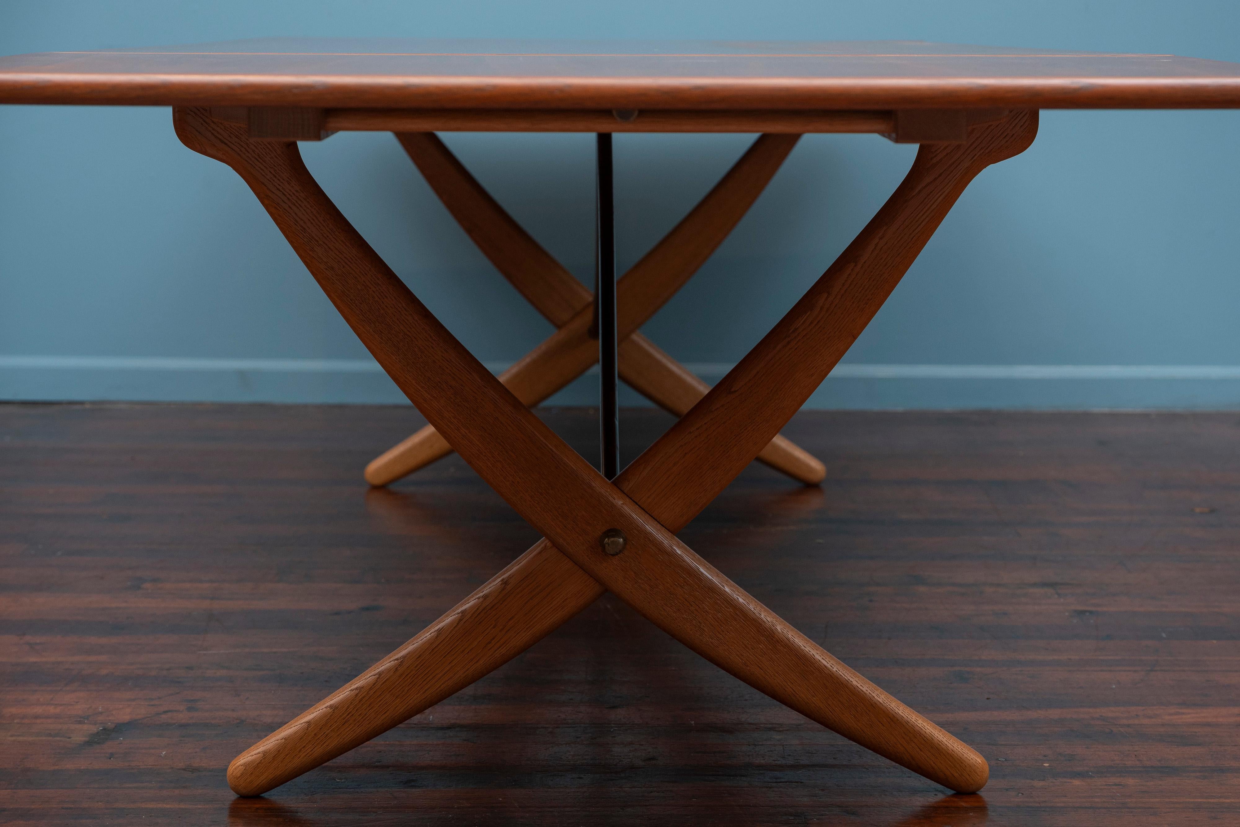 Tavolo da pranzo Hans Wegner, modello AT-314 per Andreas Tuck in vendita 2